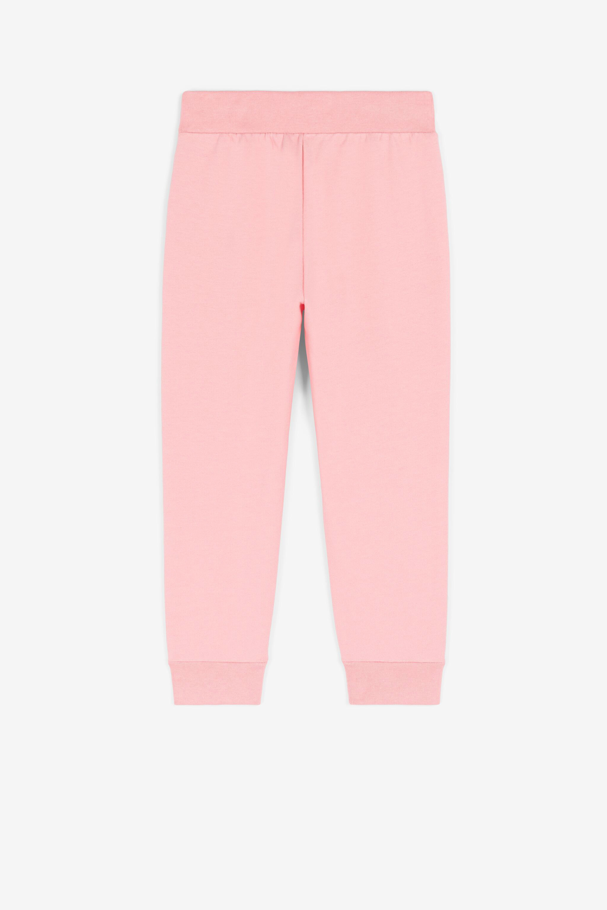 Shop Roberto Cavalli Sweatpants Mit Logo-print In Pink