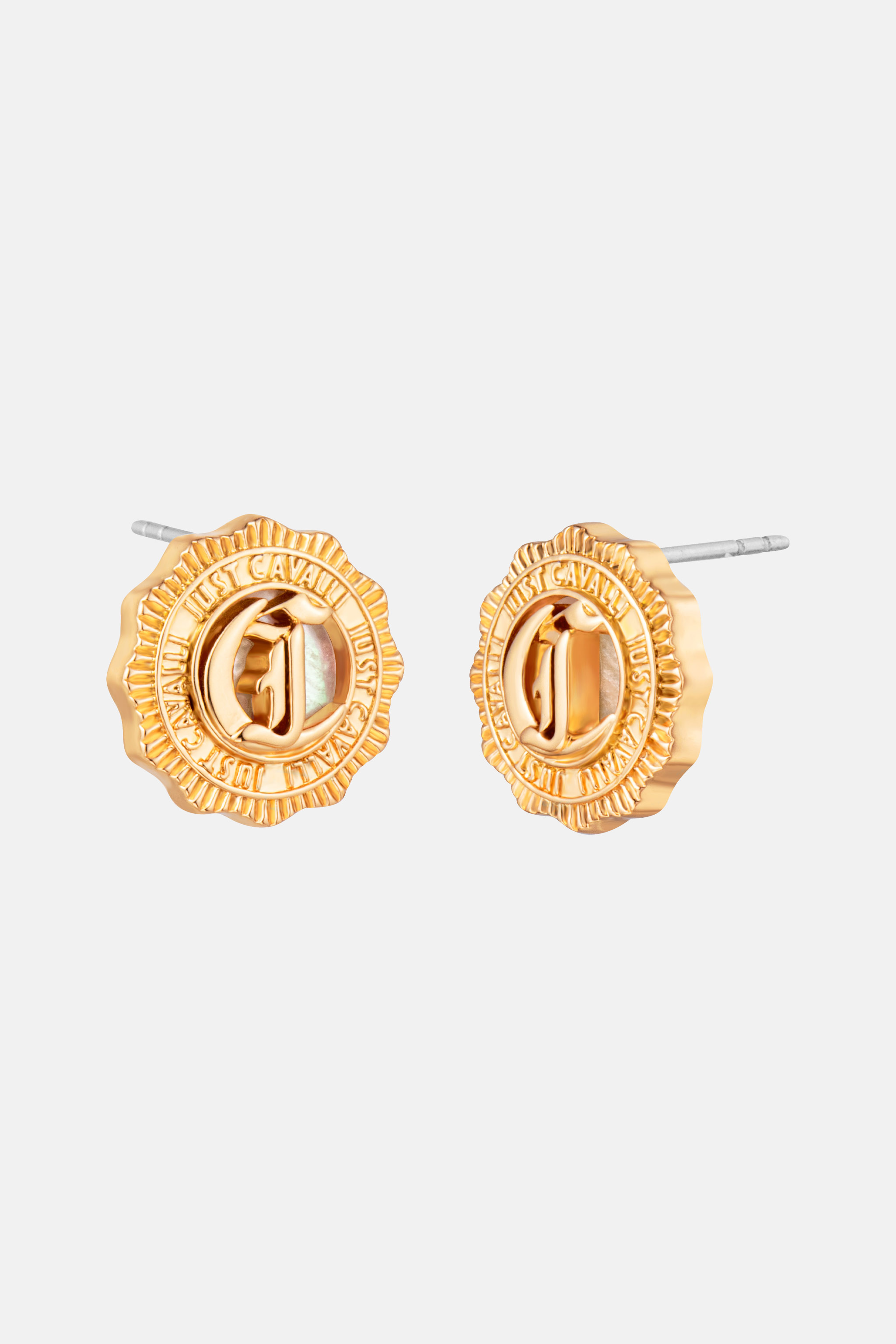 Roberto Cavalli Women's Gold Just Cavalli Earrings - Fashion Jewelry