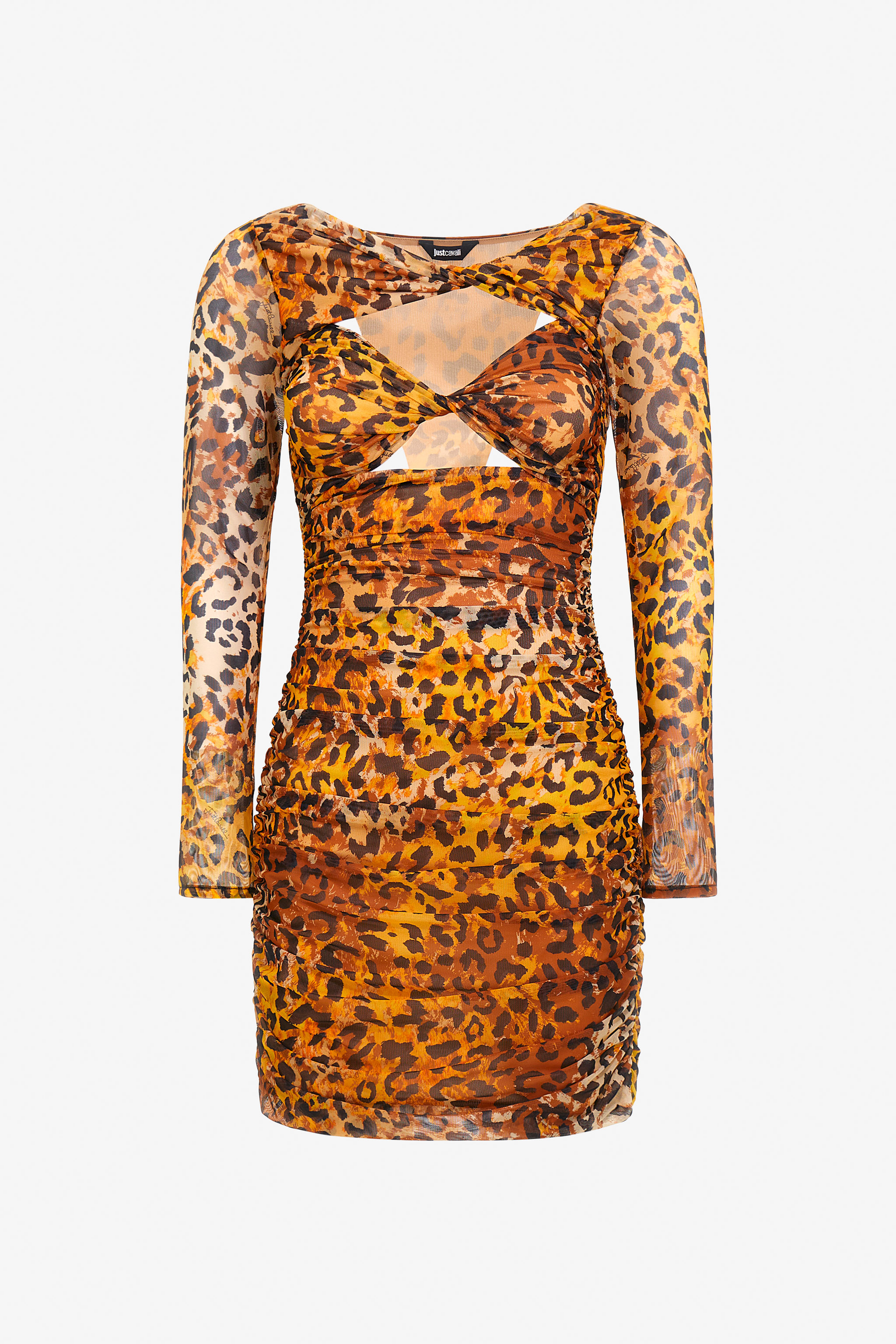 Roberto Cavalli Women's Orange Just Cavalli Dress - Evening Dresses