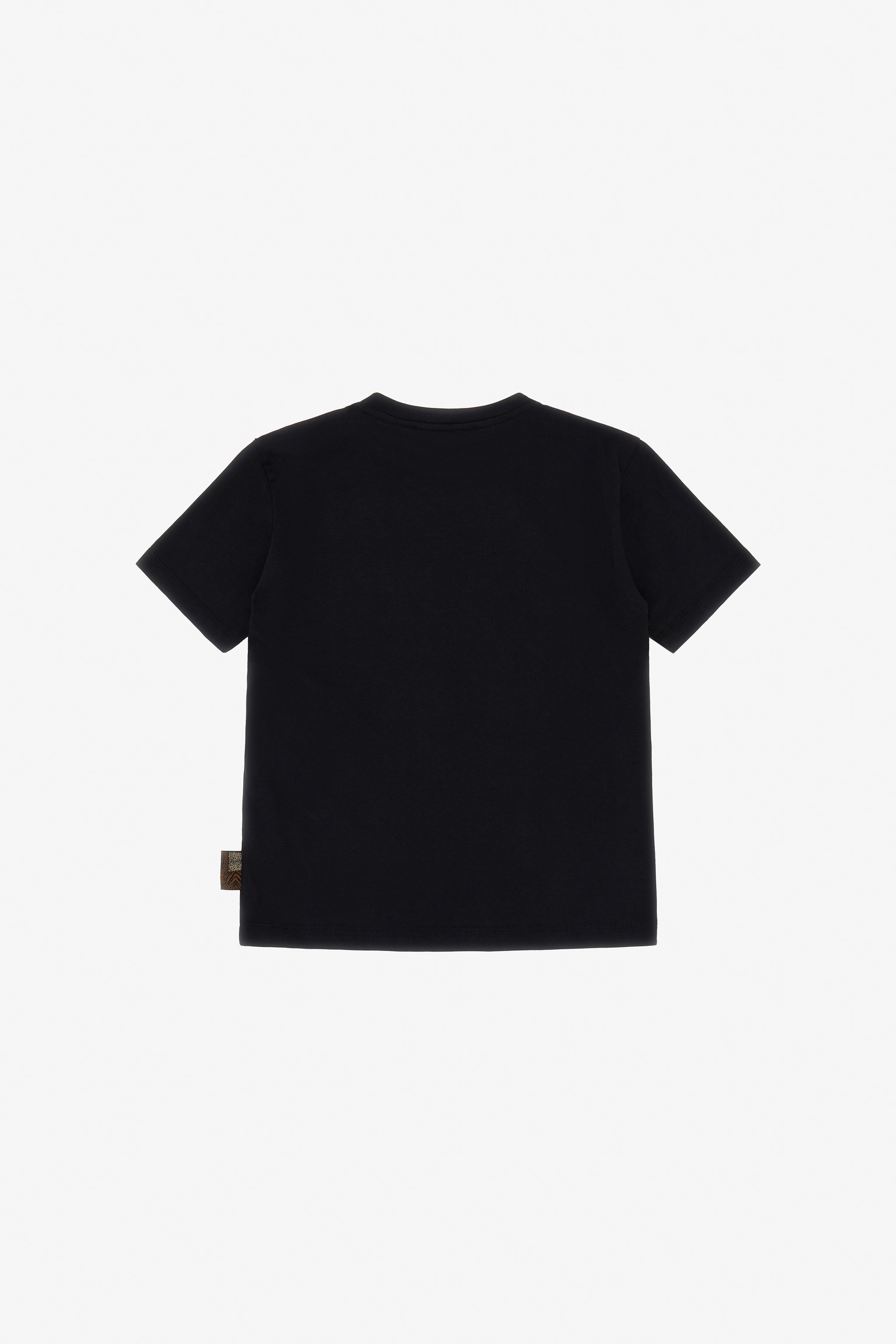 Roberto Cavalli Printed T-shirt In Black