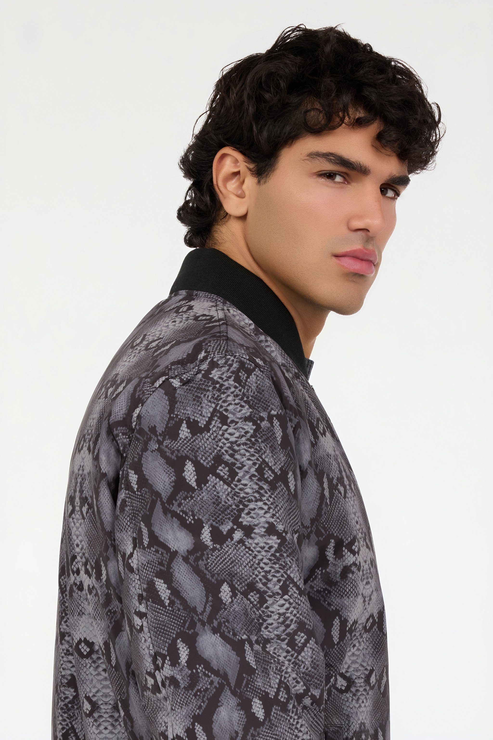 Roberto Cavalli - Male Coats & Jackets Black S In Black