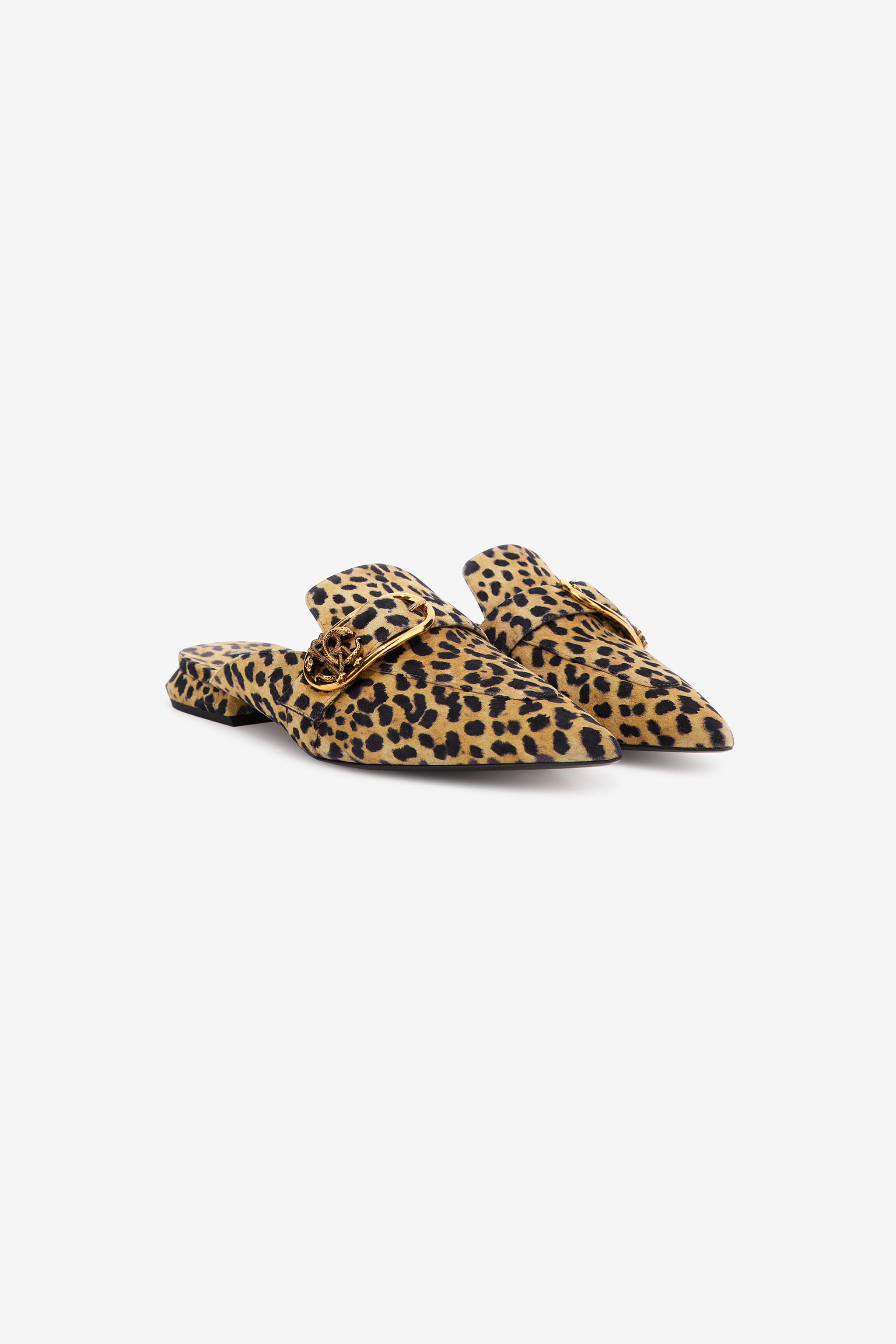 ROBERTO CAVALLI LOGO MULES