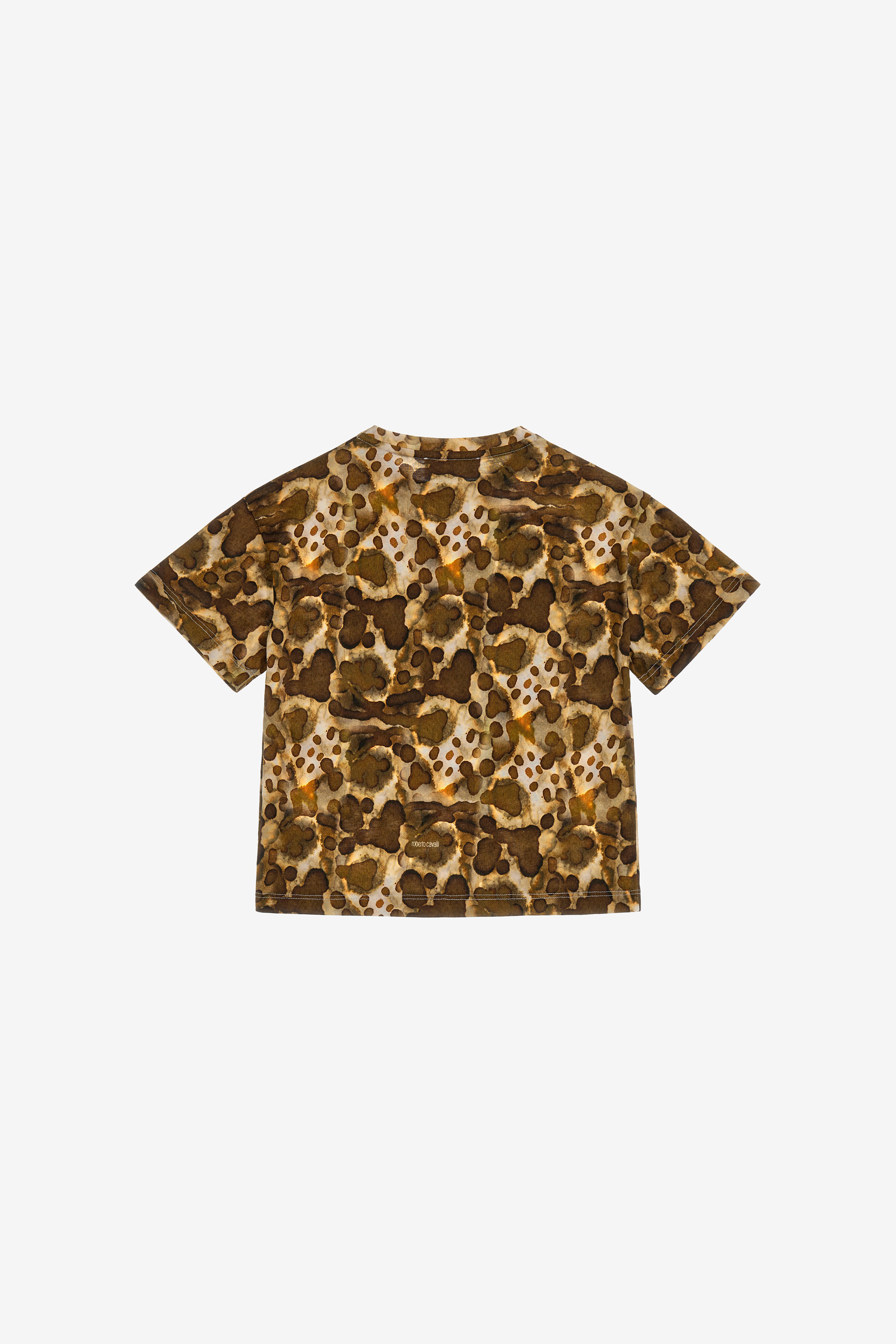 ROBERTO CAVALLI PRINTED T-SHIRT 