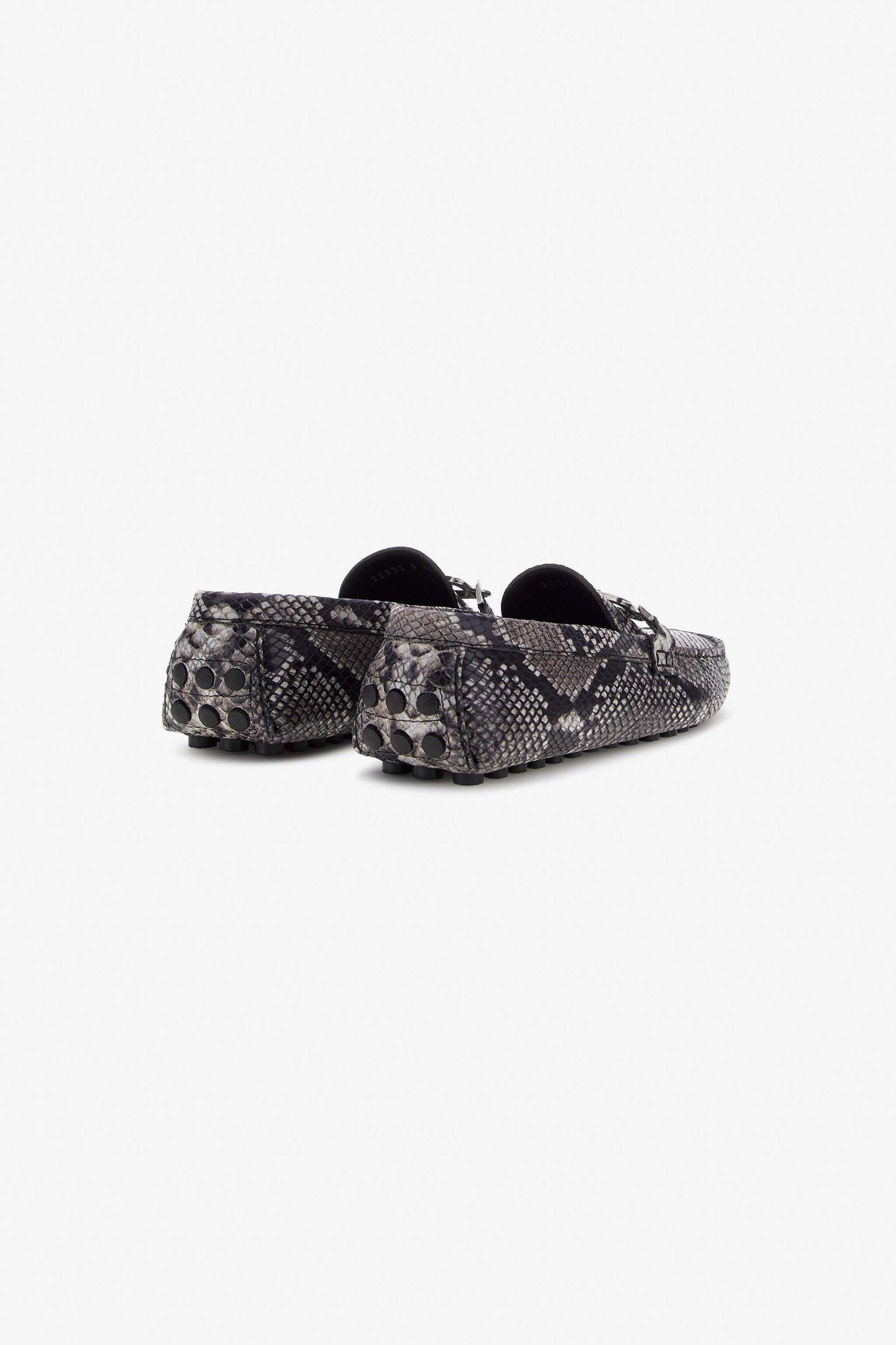 ROBERTO CAVALLI RC LOGO MOCASSINS