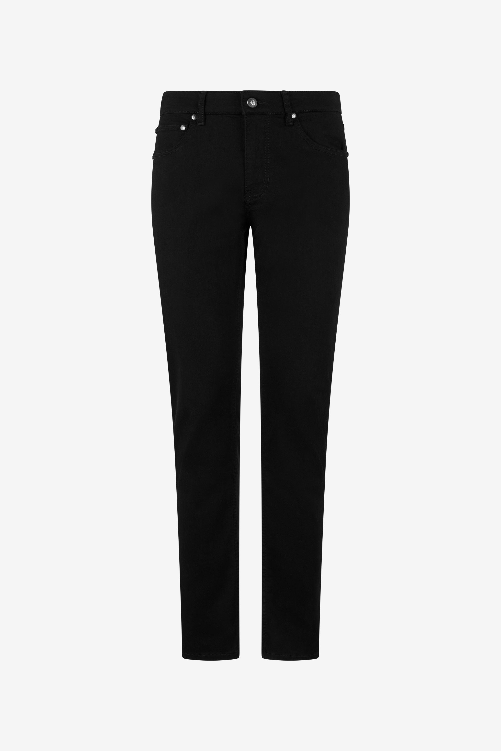 Roberto Cavalli Men's Black Pants With Logo Details - Ready To Wear