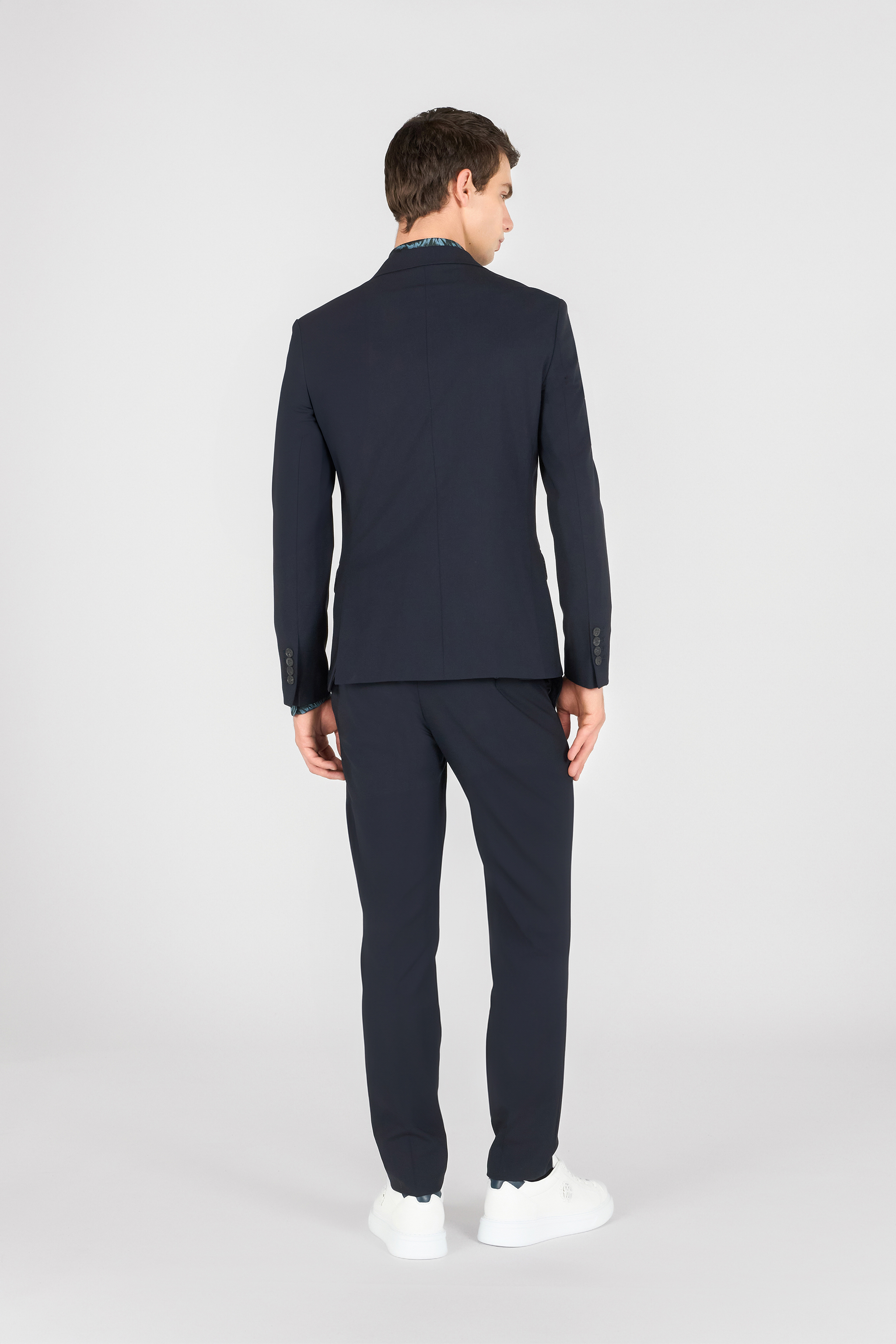 Roberto Cavalli Two-button Suit Jacket
