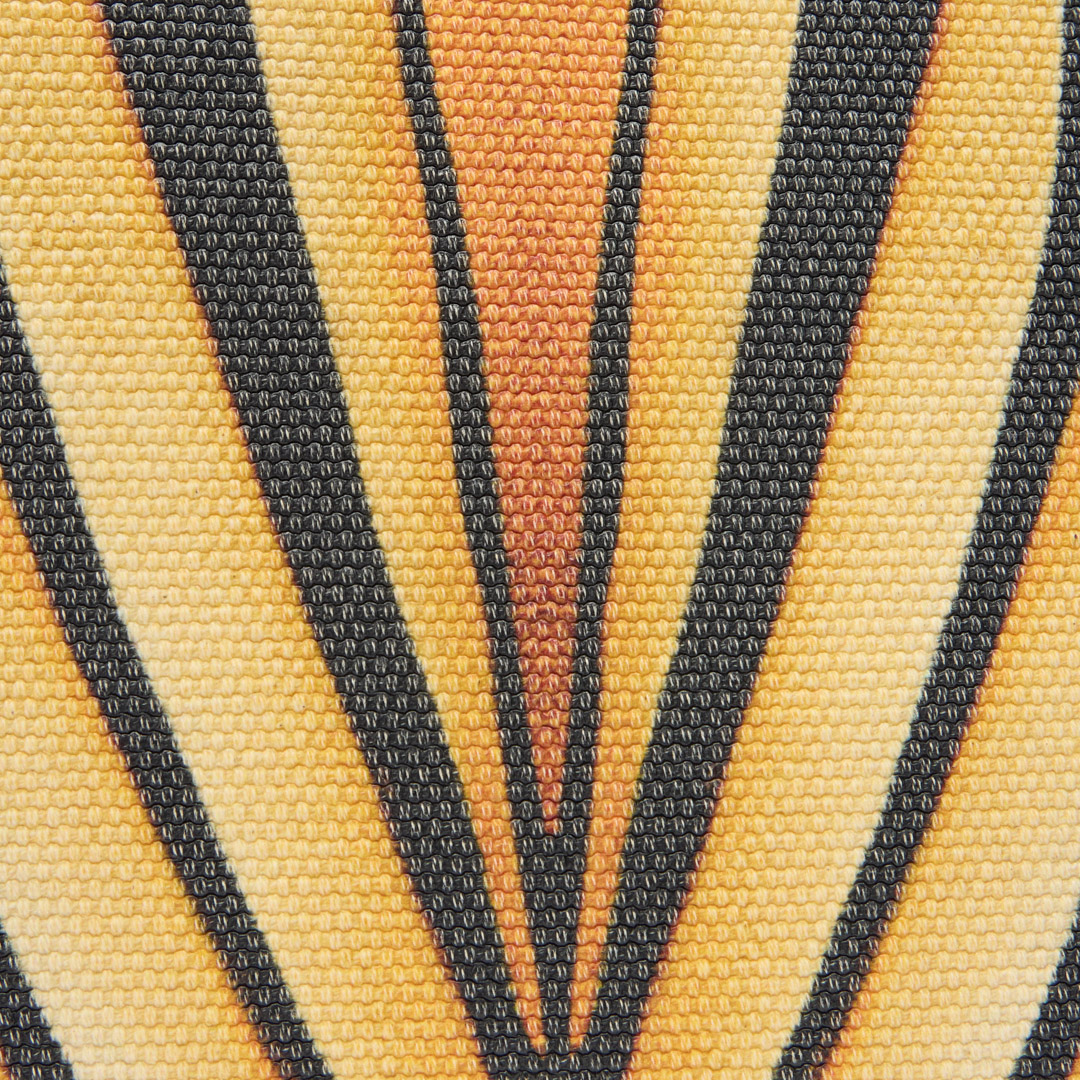 Ray Of Gold Print Shopping Bag