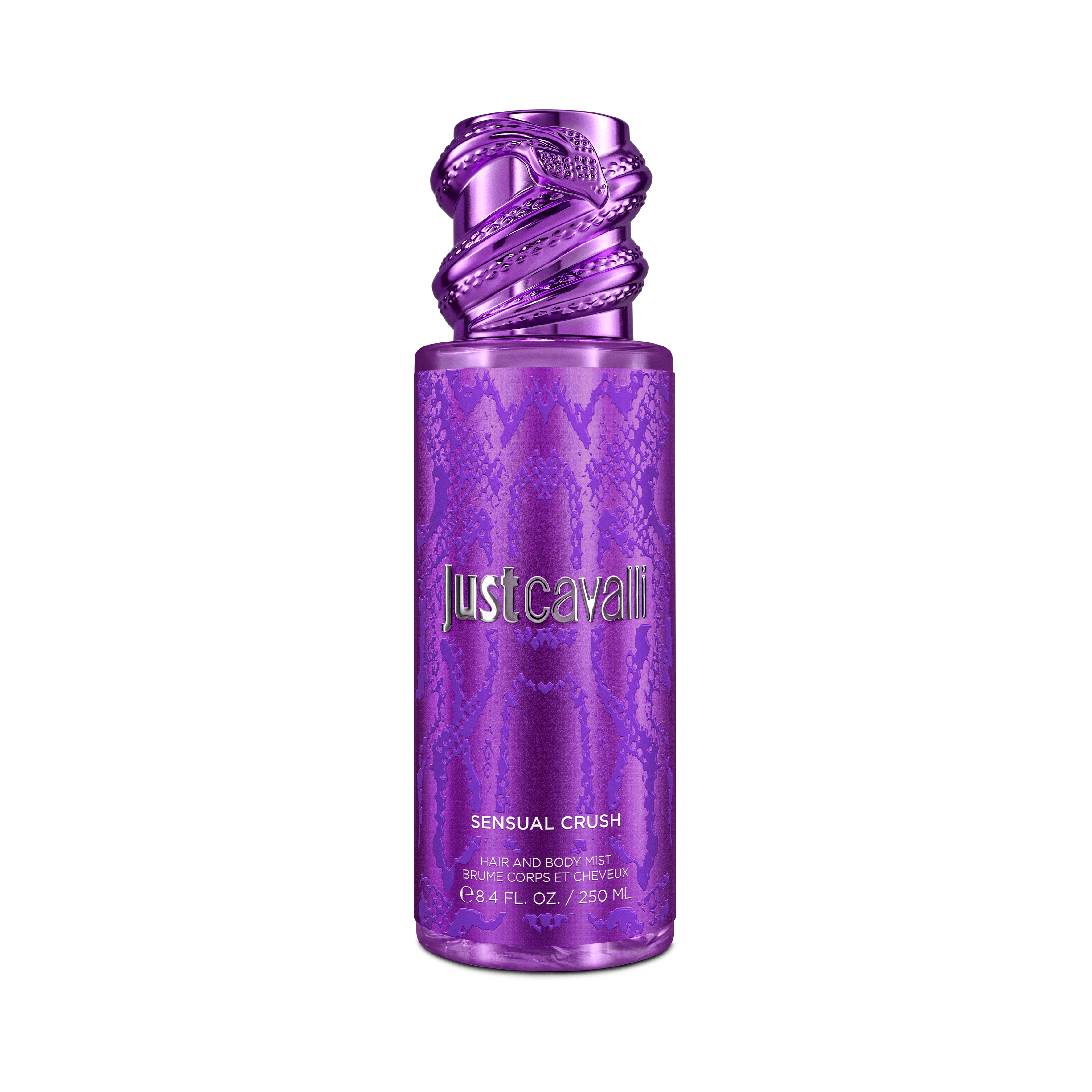 Roberto Cavalli Women's Red/Pink/Orange Just Cavalli Sensual Crush Hair & Body Mist 250 Ml - Fragrances Generic