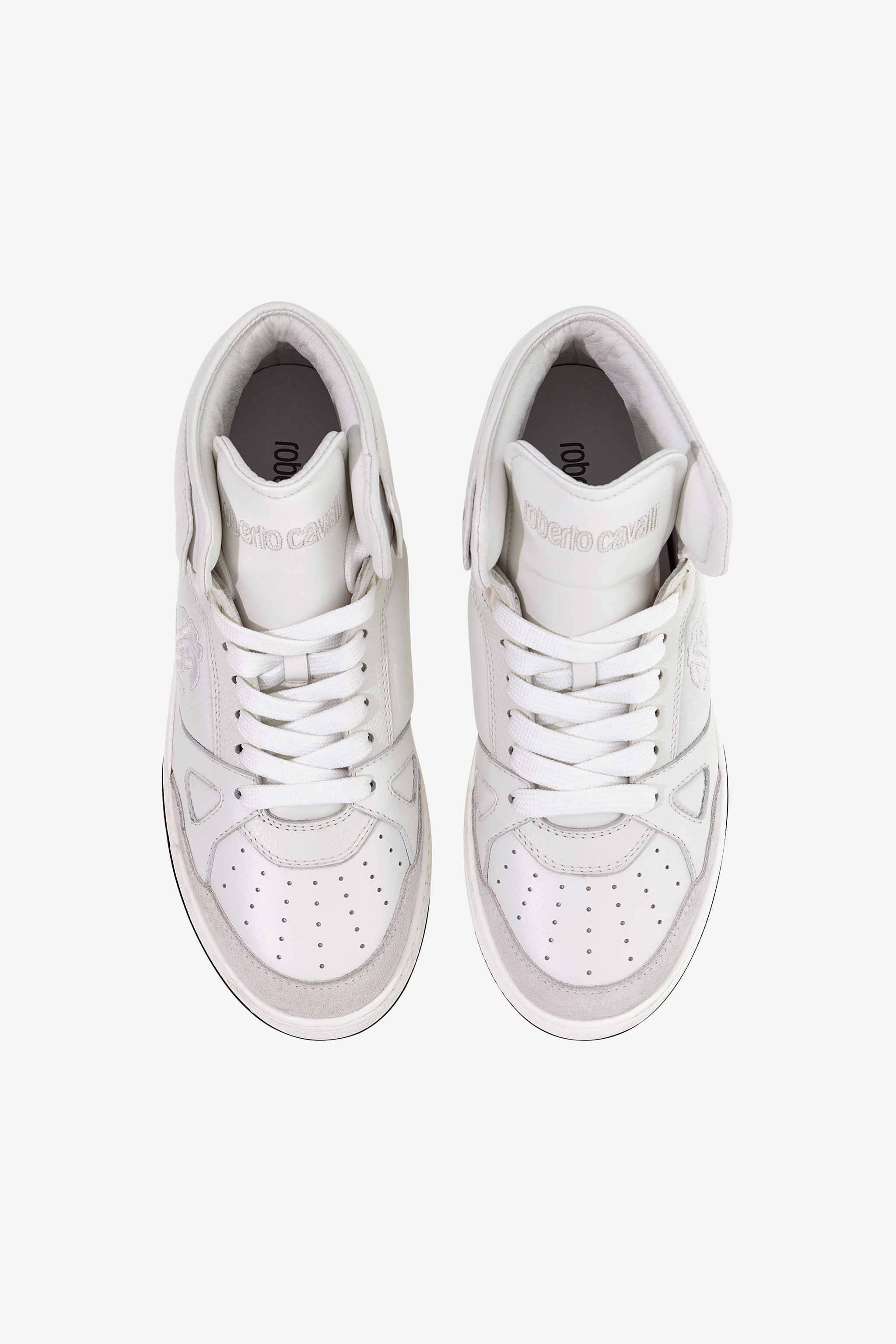 ROBERTO CAVALLI HIGH-TOP-SNEAKER