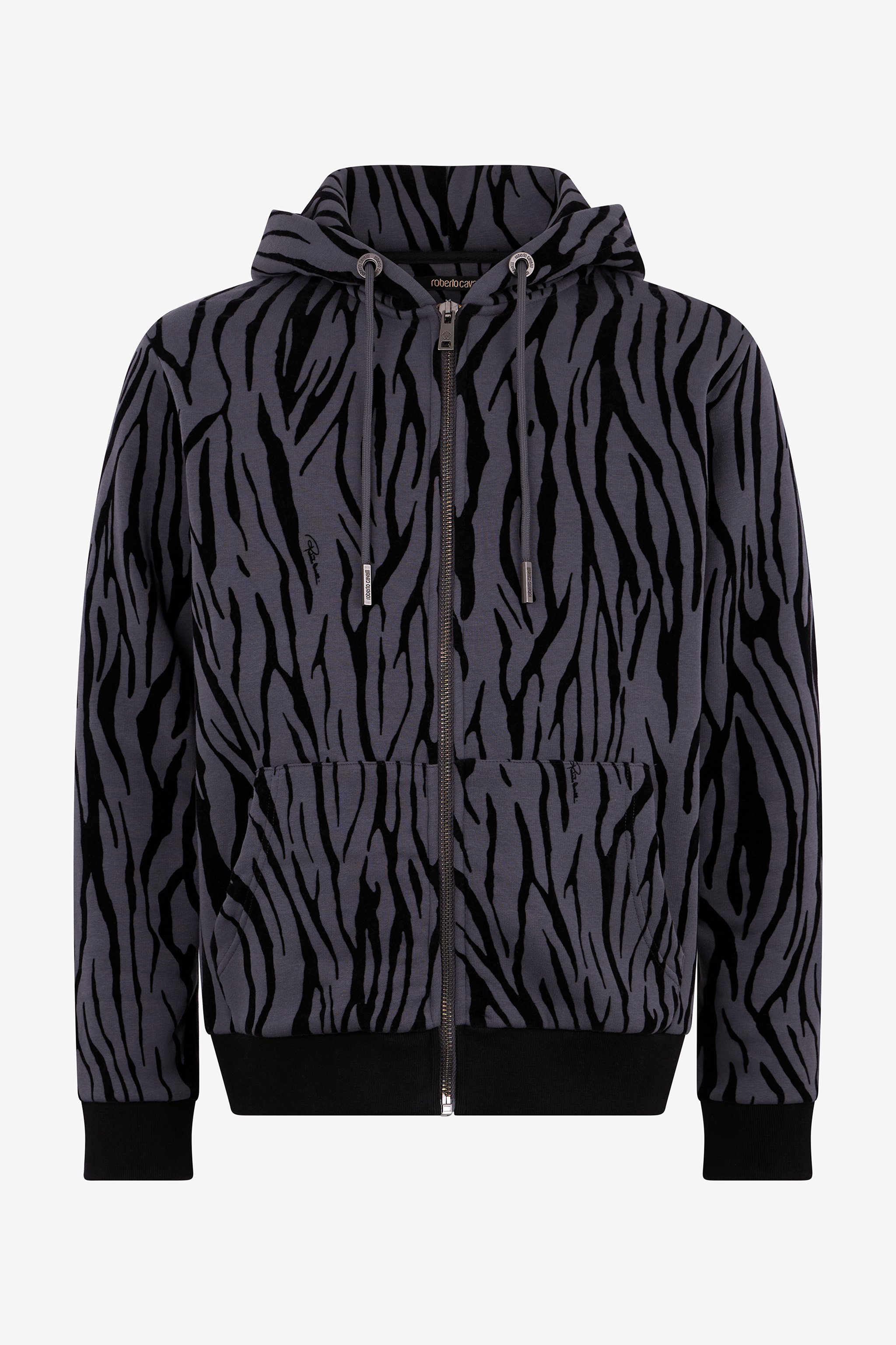 Zebra Print Sweatshirt