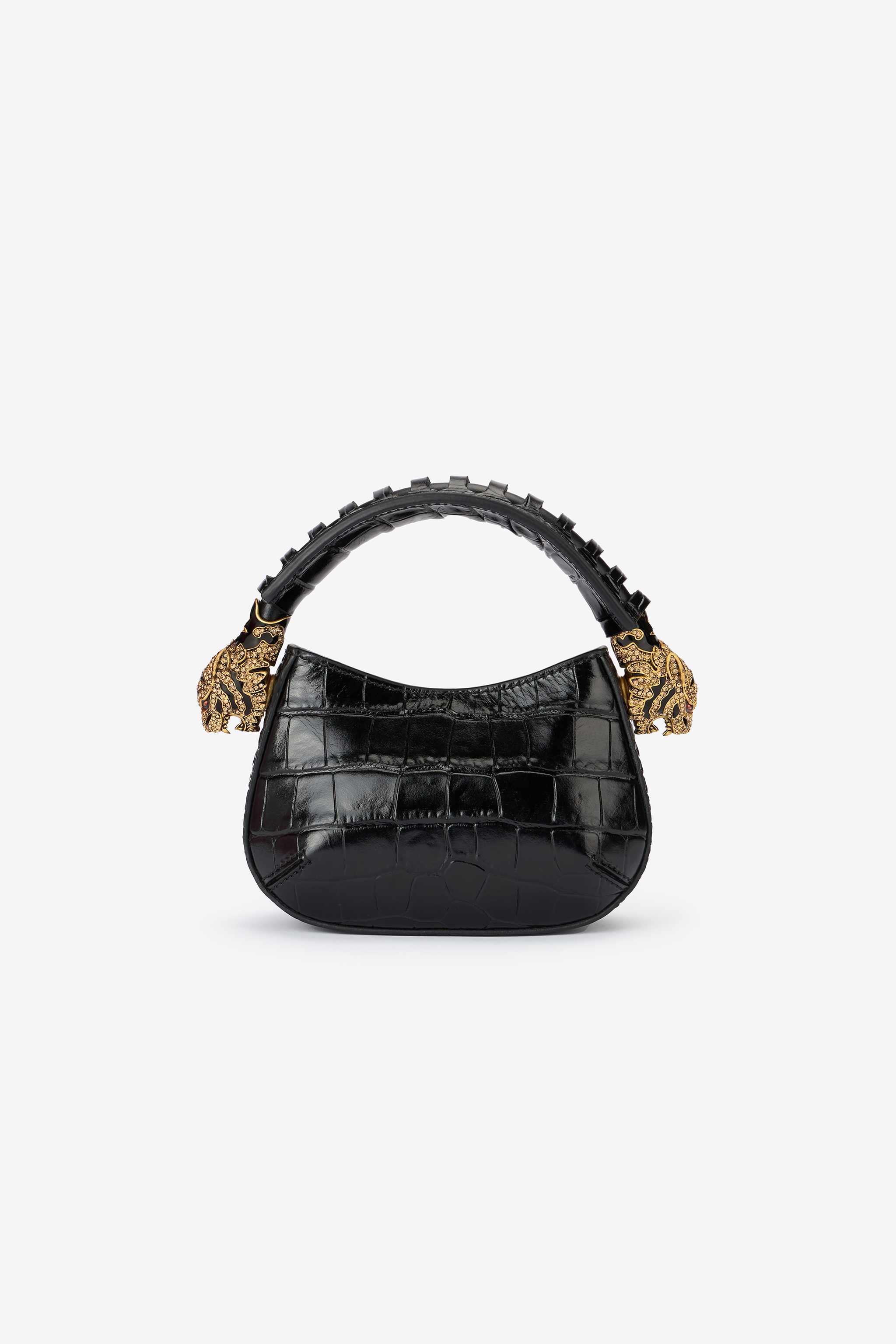 Roberto Cavalli Women's Black Mini Roar Bag - Mini Bags