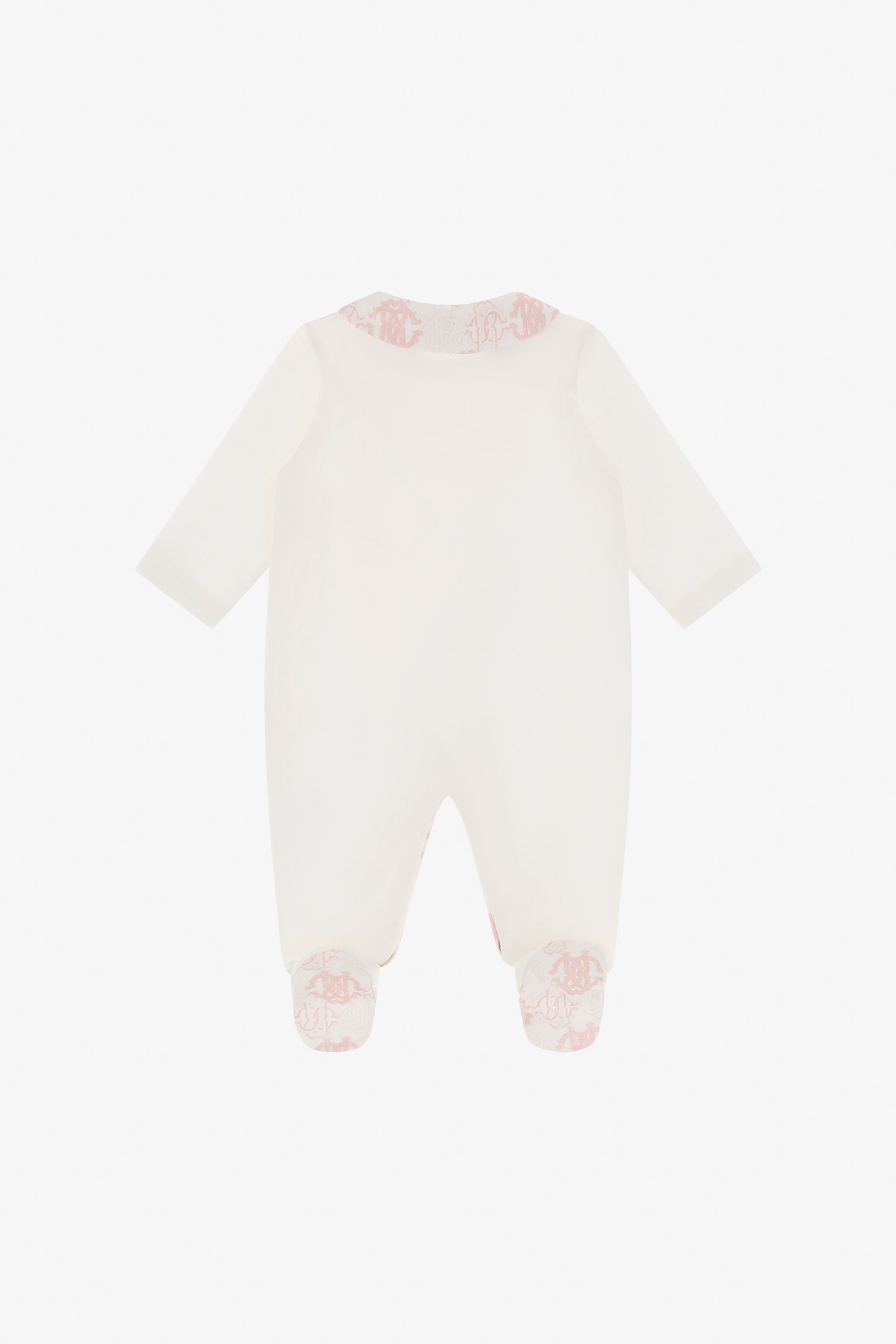 Roberto Cavalli Rc Monogram Set In Pink