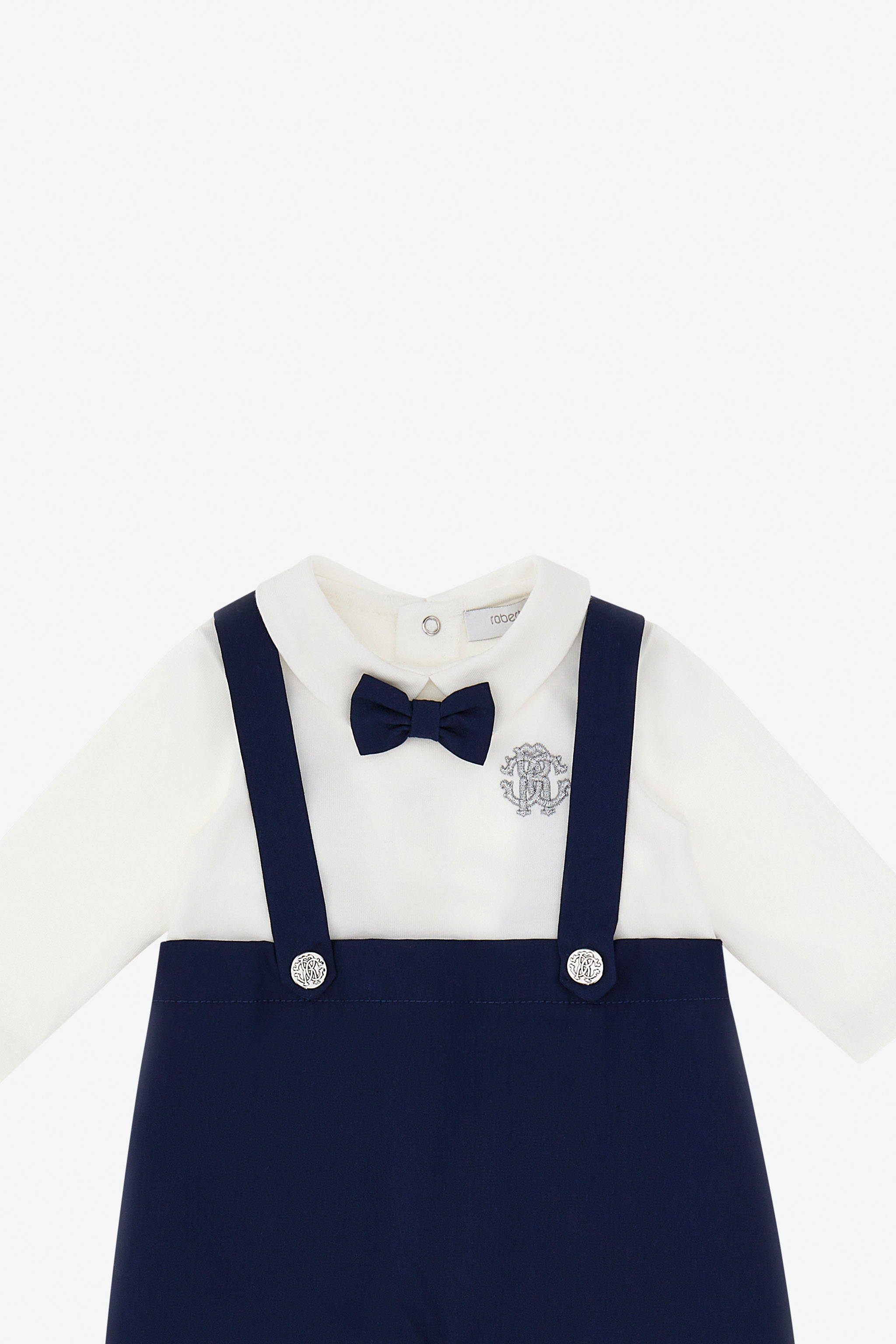 Roberto Cavalli Rc Monogram Set In White