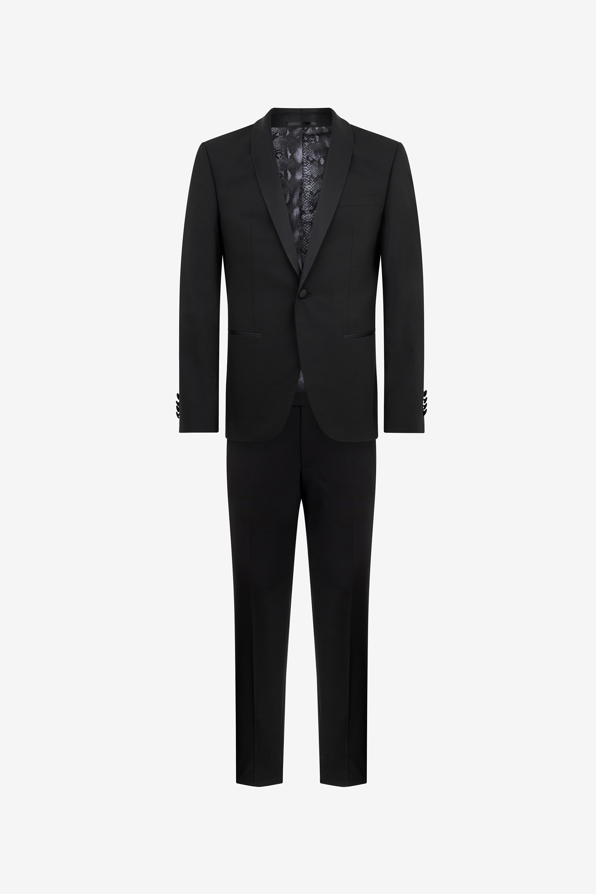 Black Tuxedo Suit