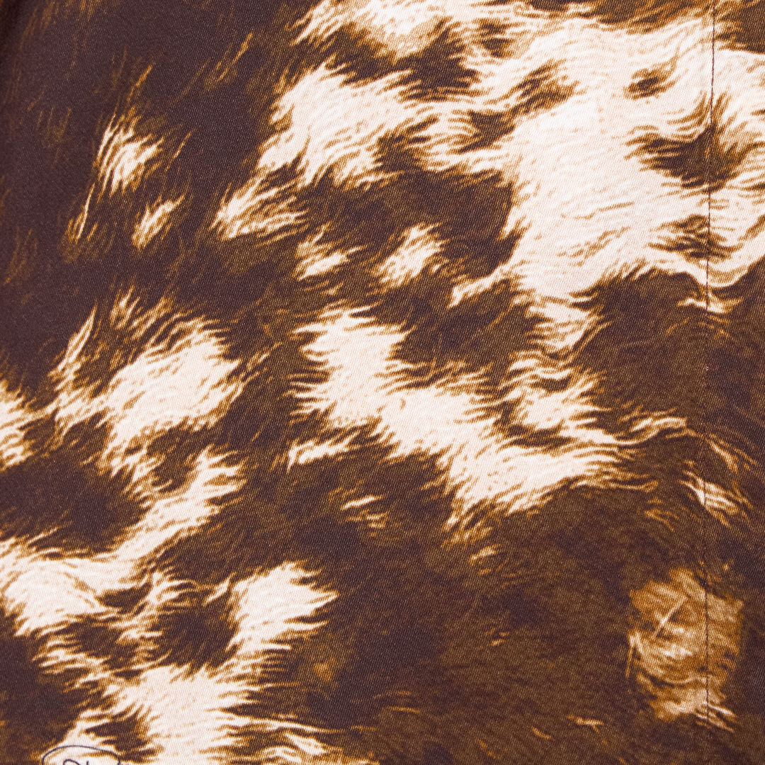 ROBERTO CAVALLI HEMD MIT PRINT APPALOOSA 