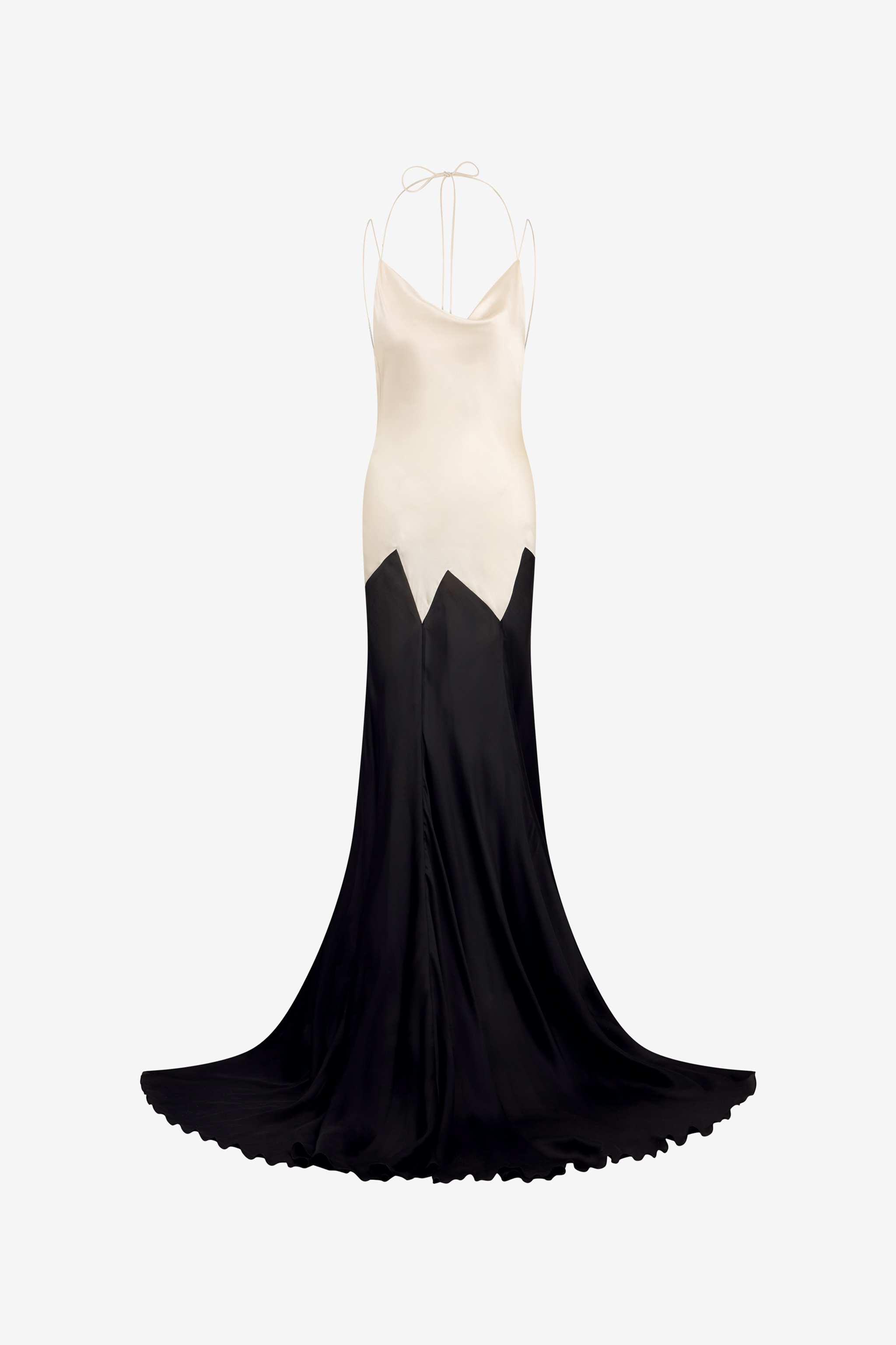 Roberto Cavalli Silk Slip Dress