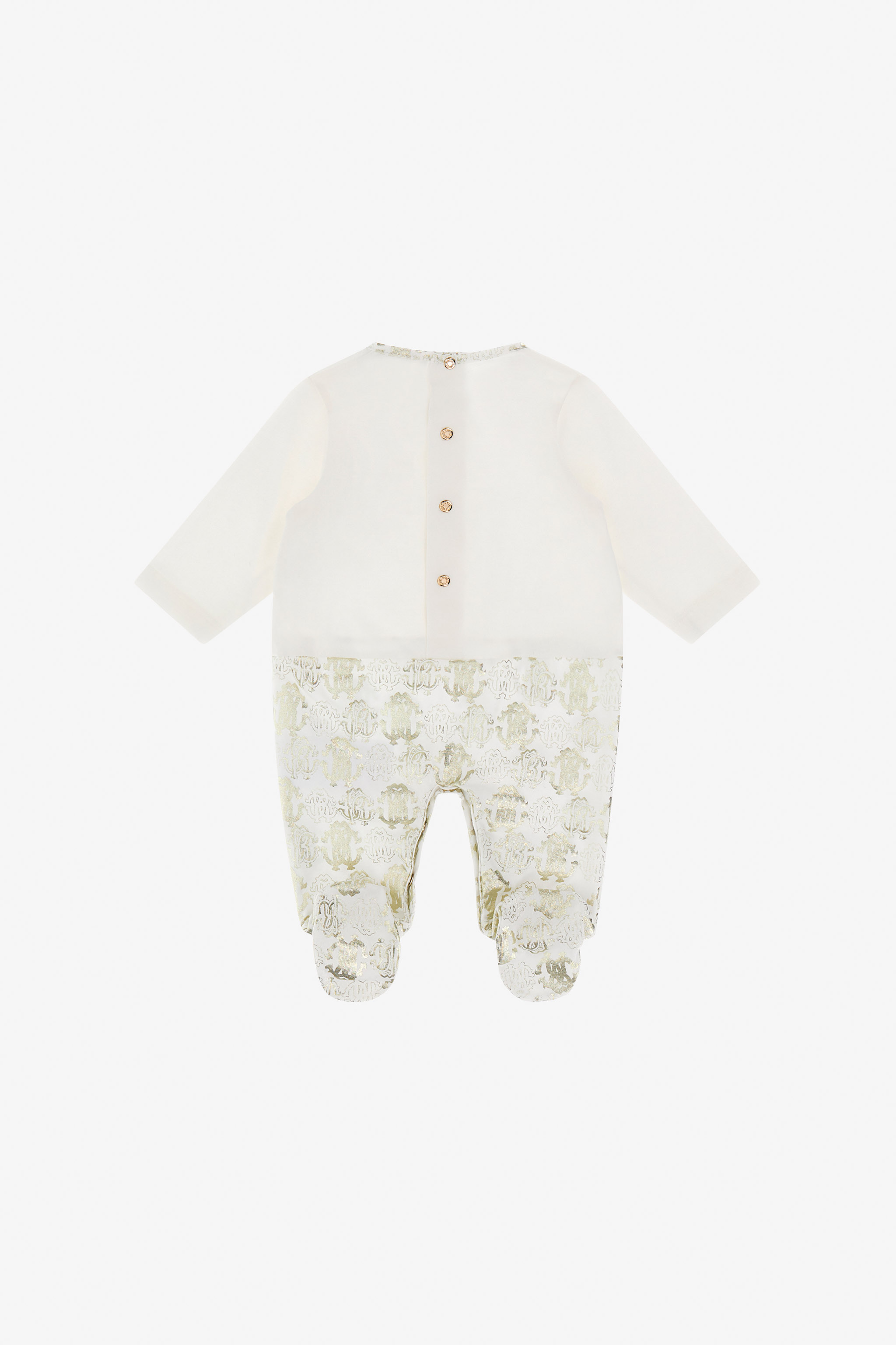 Roberto Cavalli Rc Monogram Set In White