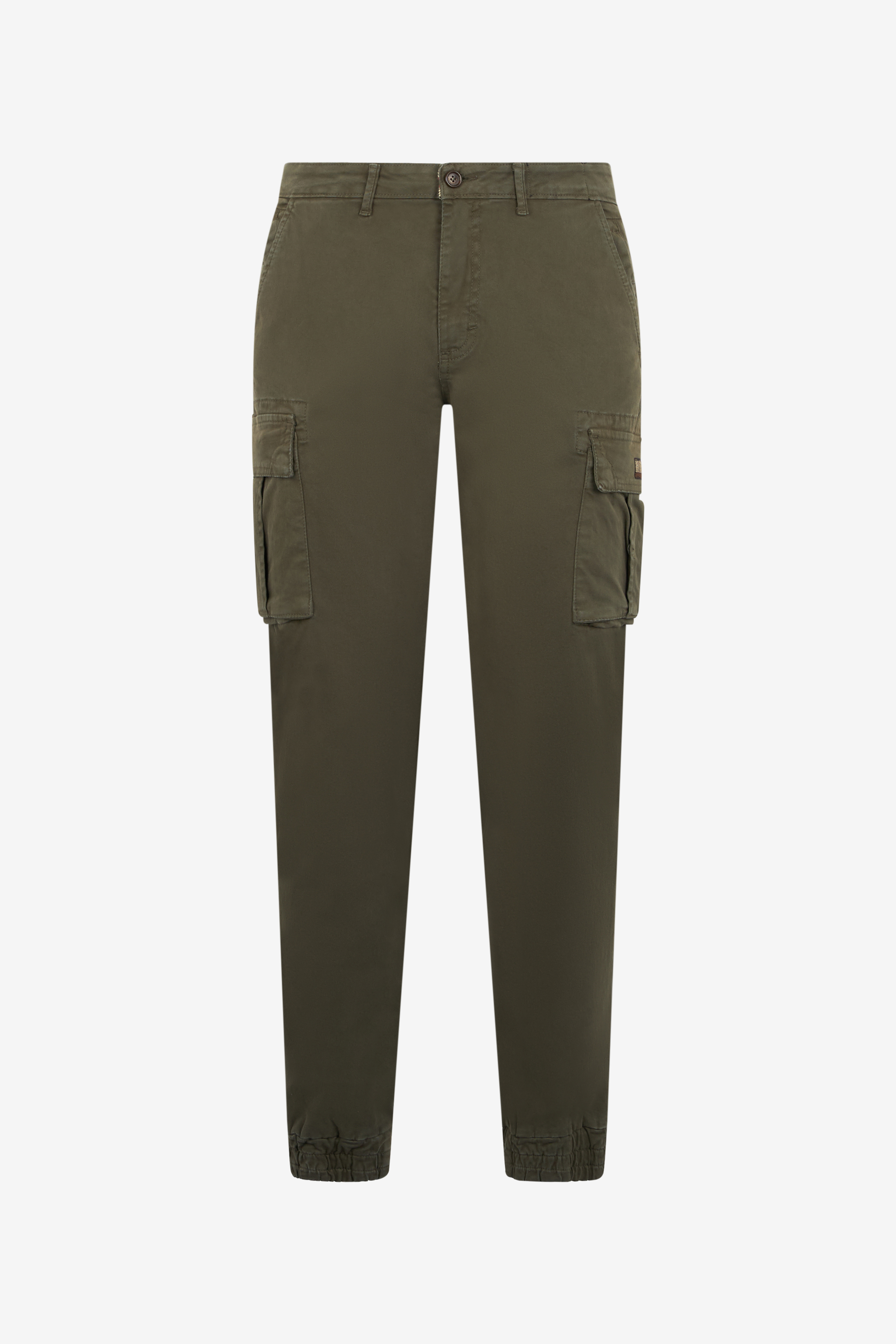 Roberto Cavalli Pants With Functional Pockets In Green