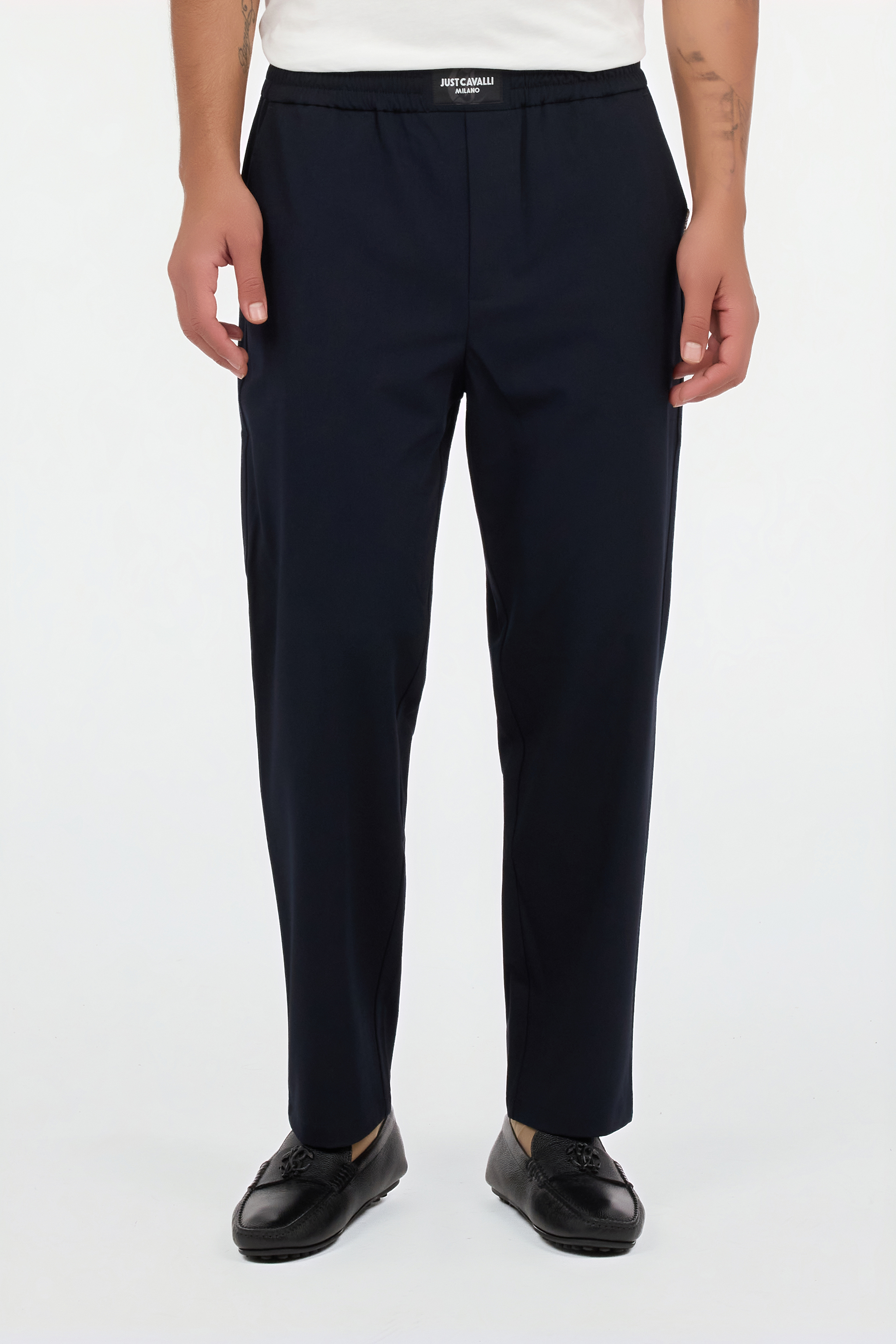Soft Navy Blue Trousers