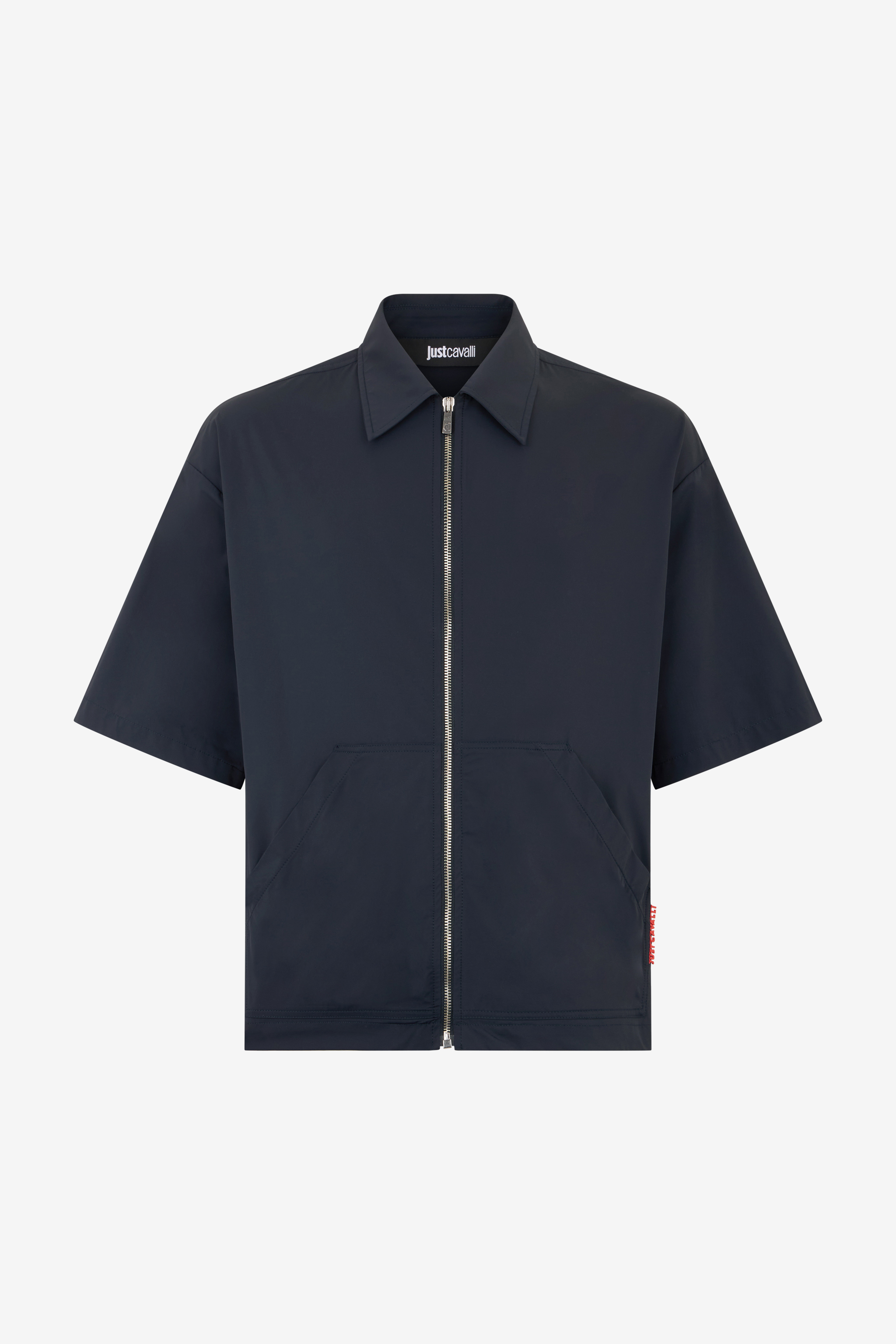 Roberto Cavalli Navy Blue Shirt