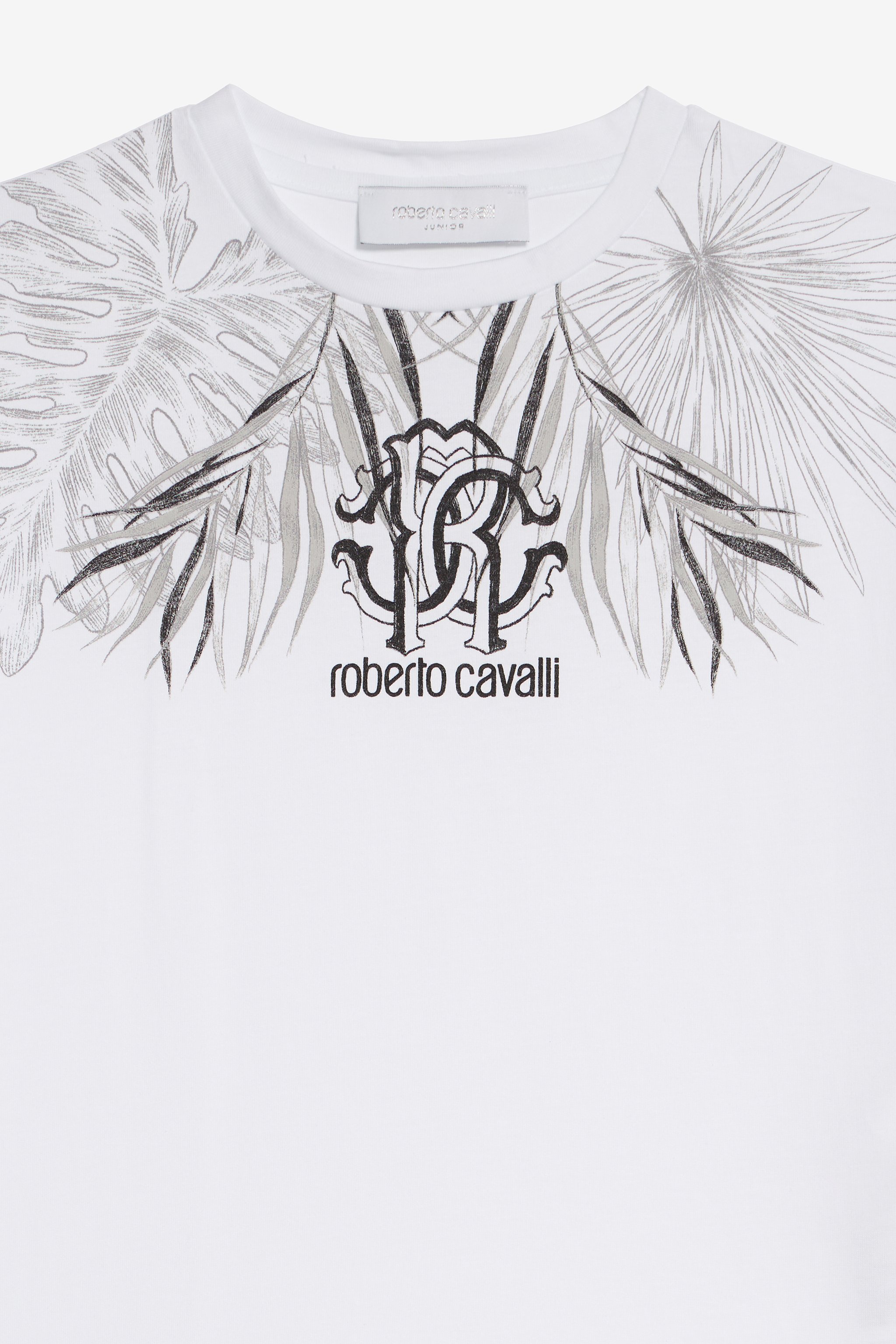 Jungle Print T-Shirt with Monogram