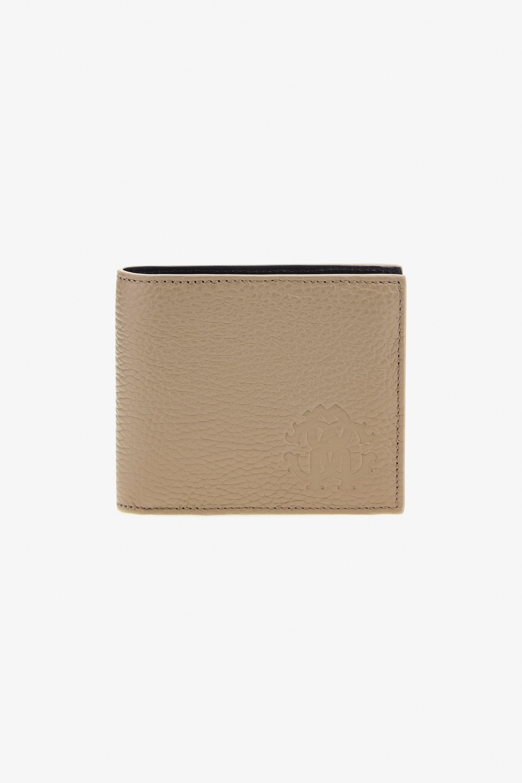 Roberto Cavalli Bifold Wallet In Light Brown