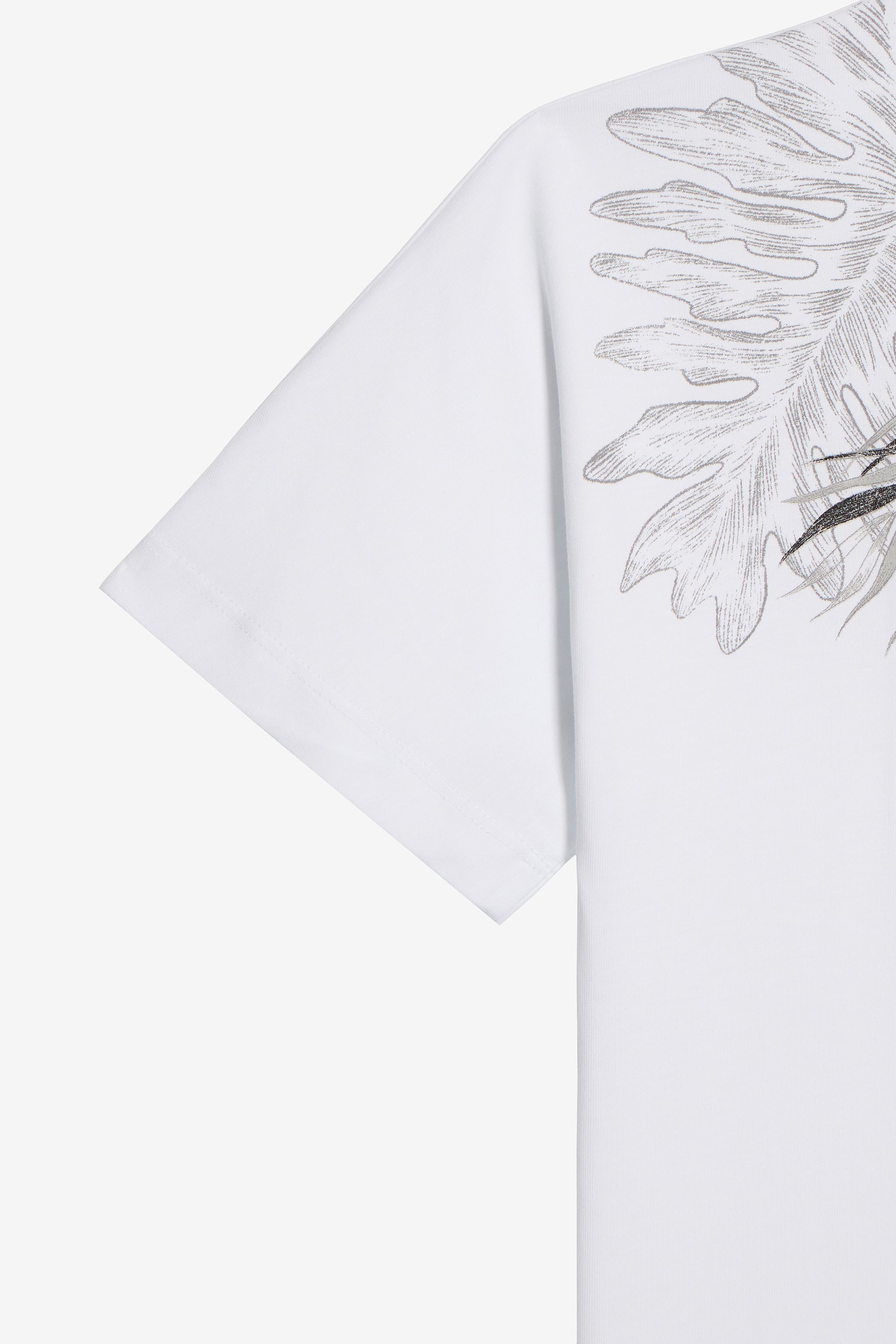 Jungle Print T-Shirt with Monogram