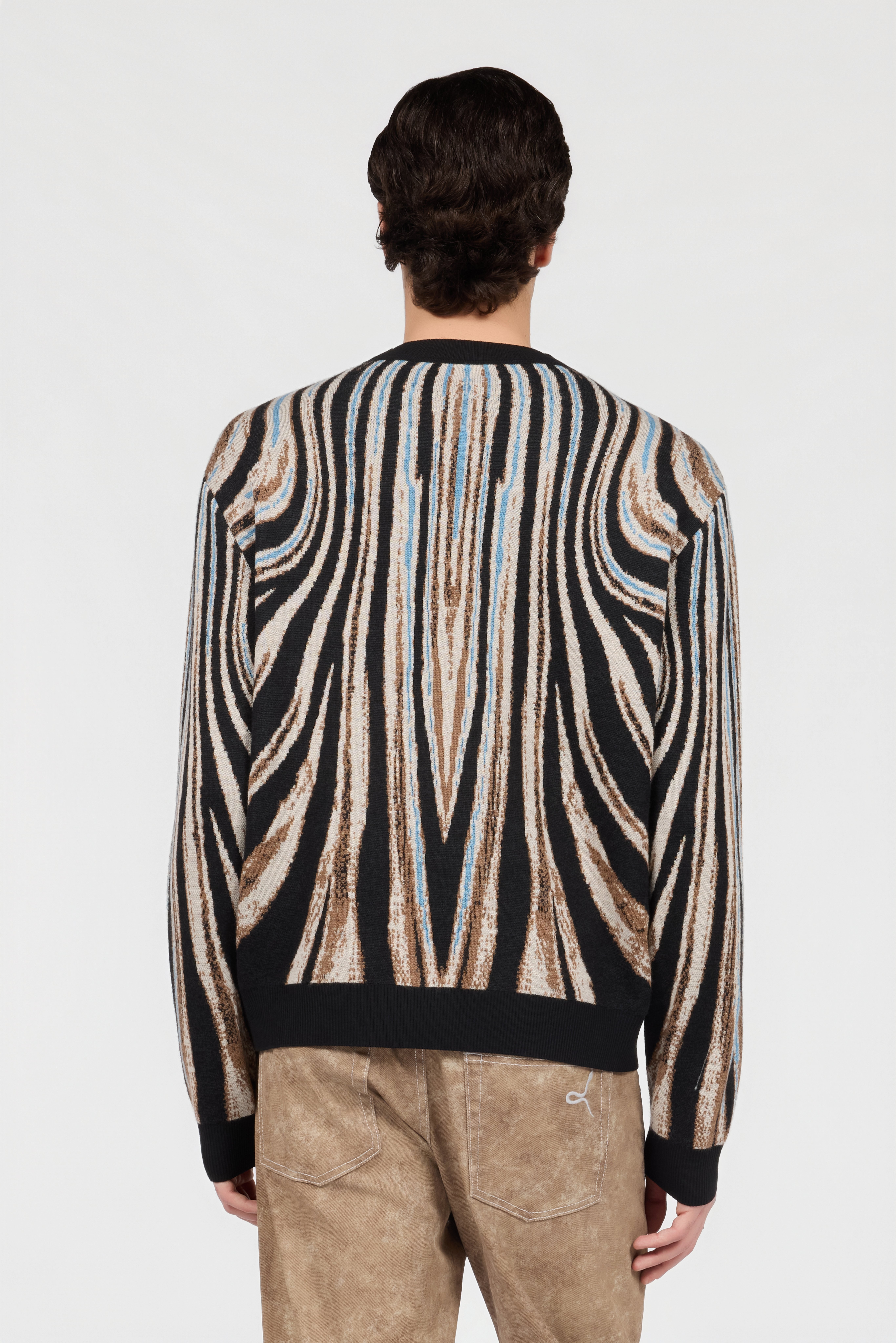 Roberto Cavalli Sweater With Zebra Print | Thumbnail 3 Roberto Cavalli Sweater With Zebra Print | Thumbnail 3