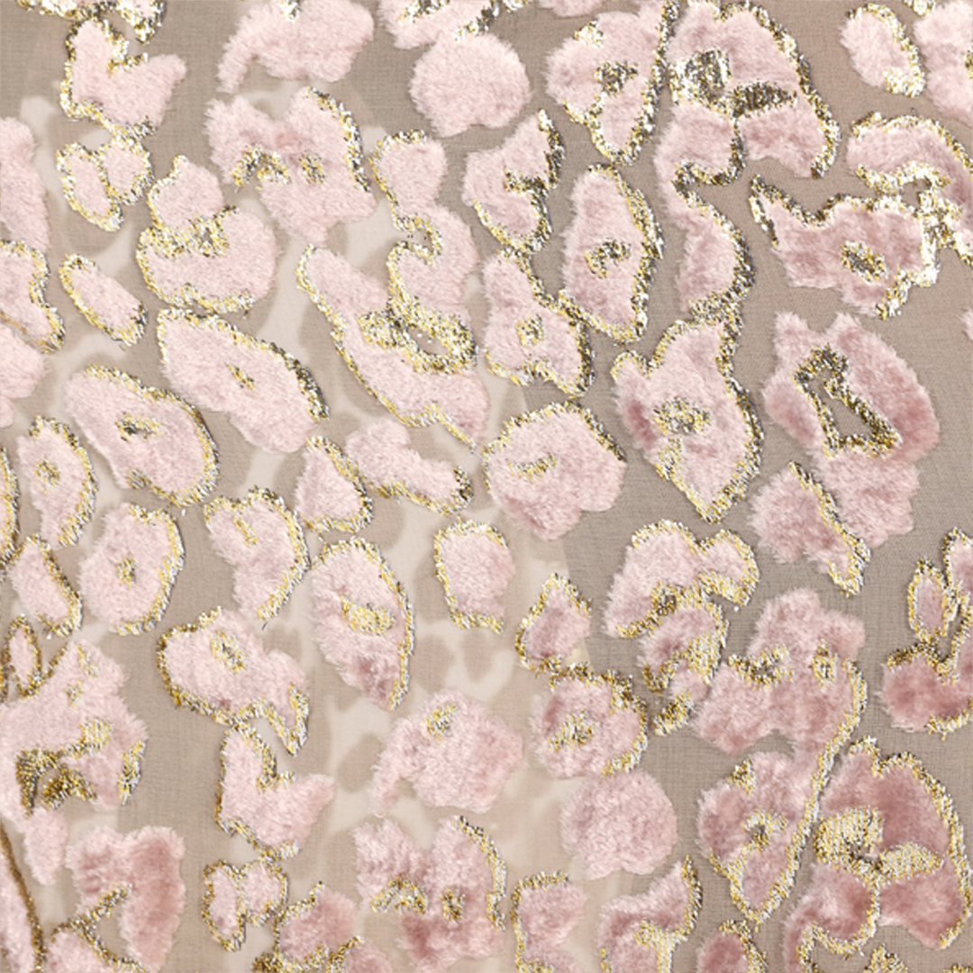 Roberto Cavalli Long Dress With All-over Dappled Pattern