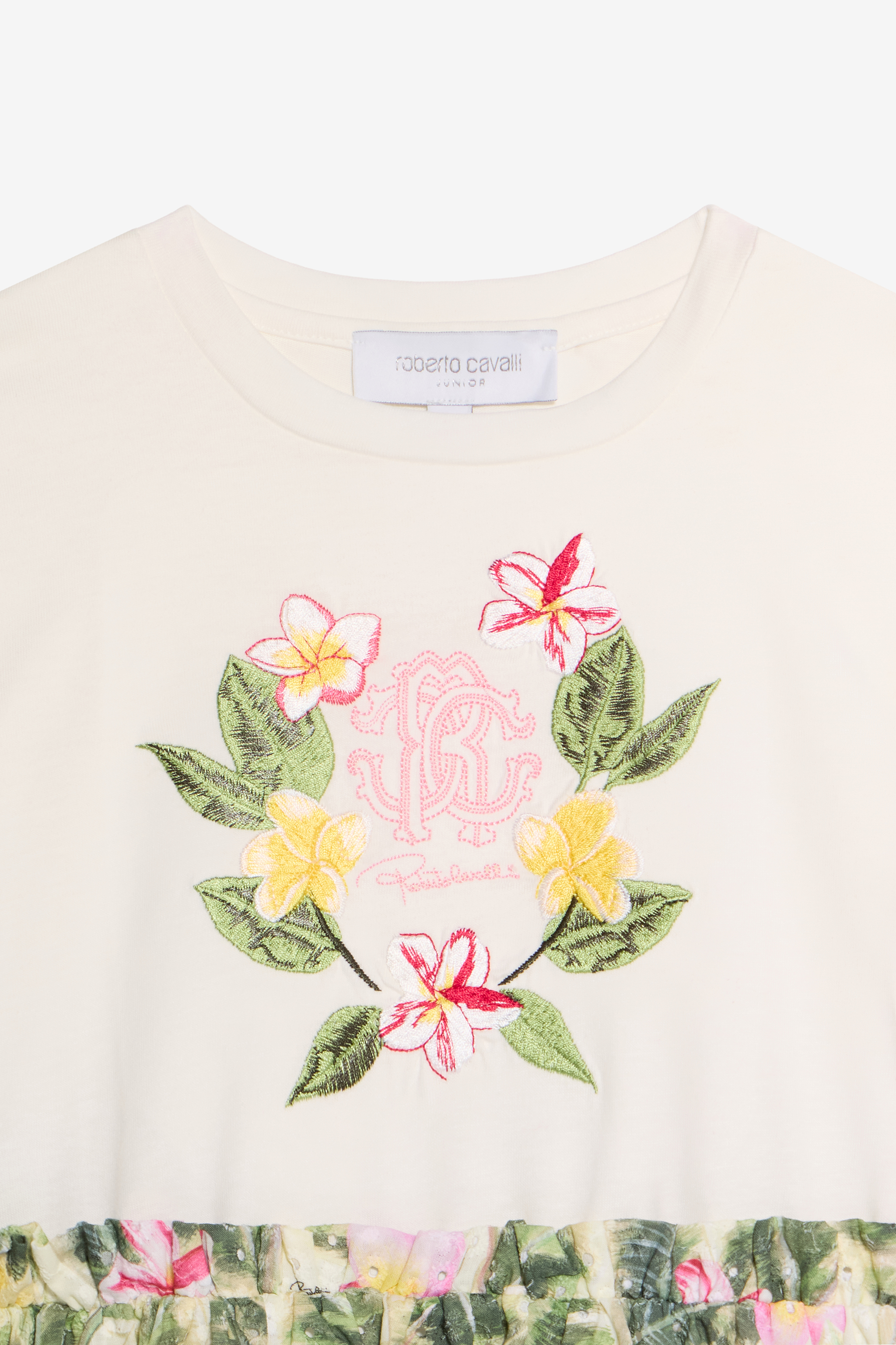 Dress with Logo and Pink Cheetah Print