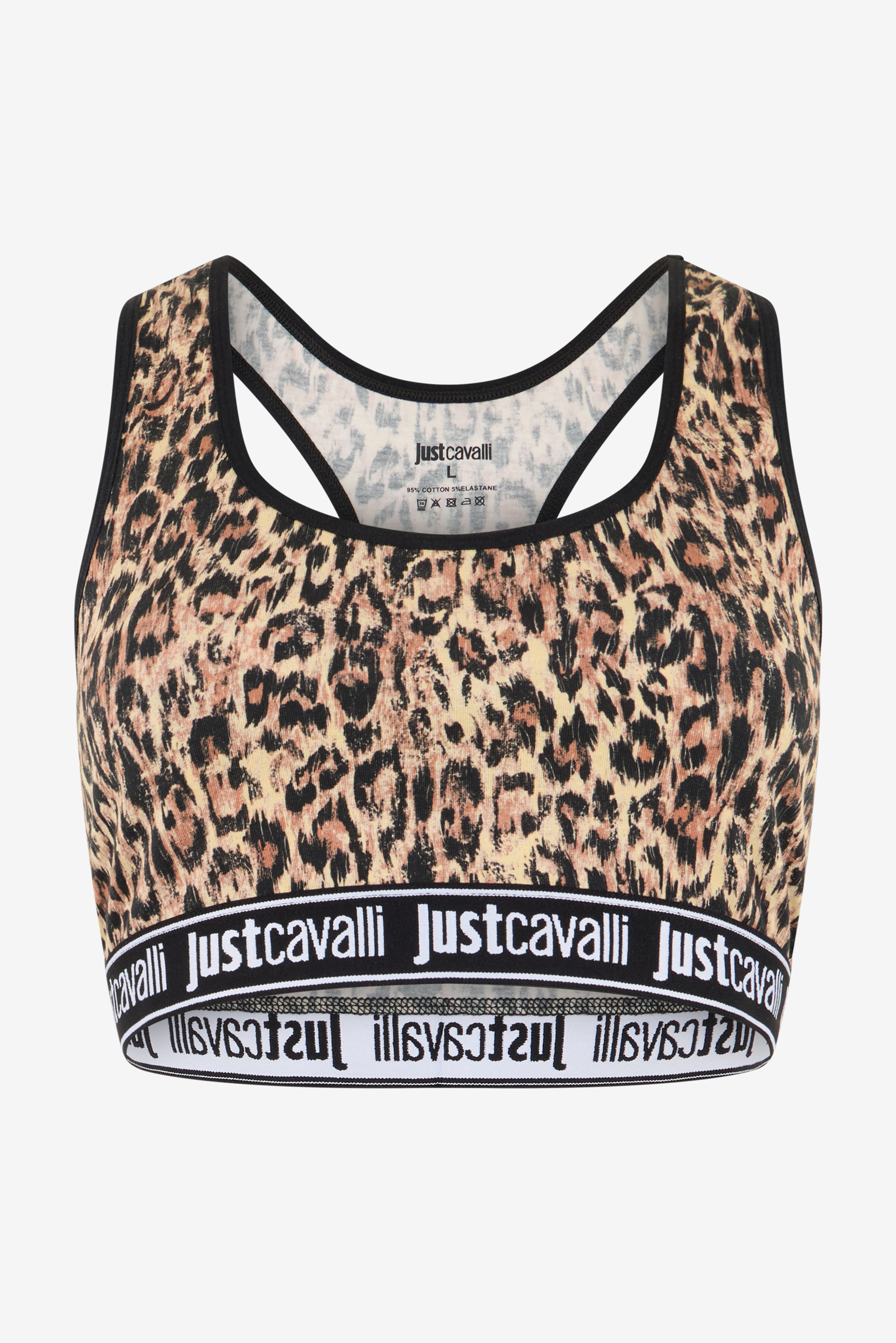 Jaguar Skin Print Bra