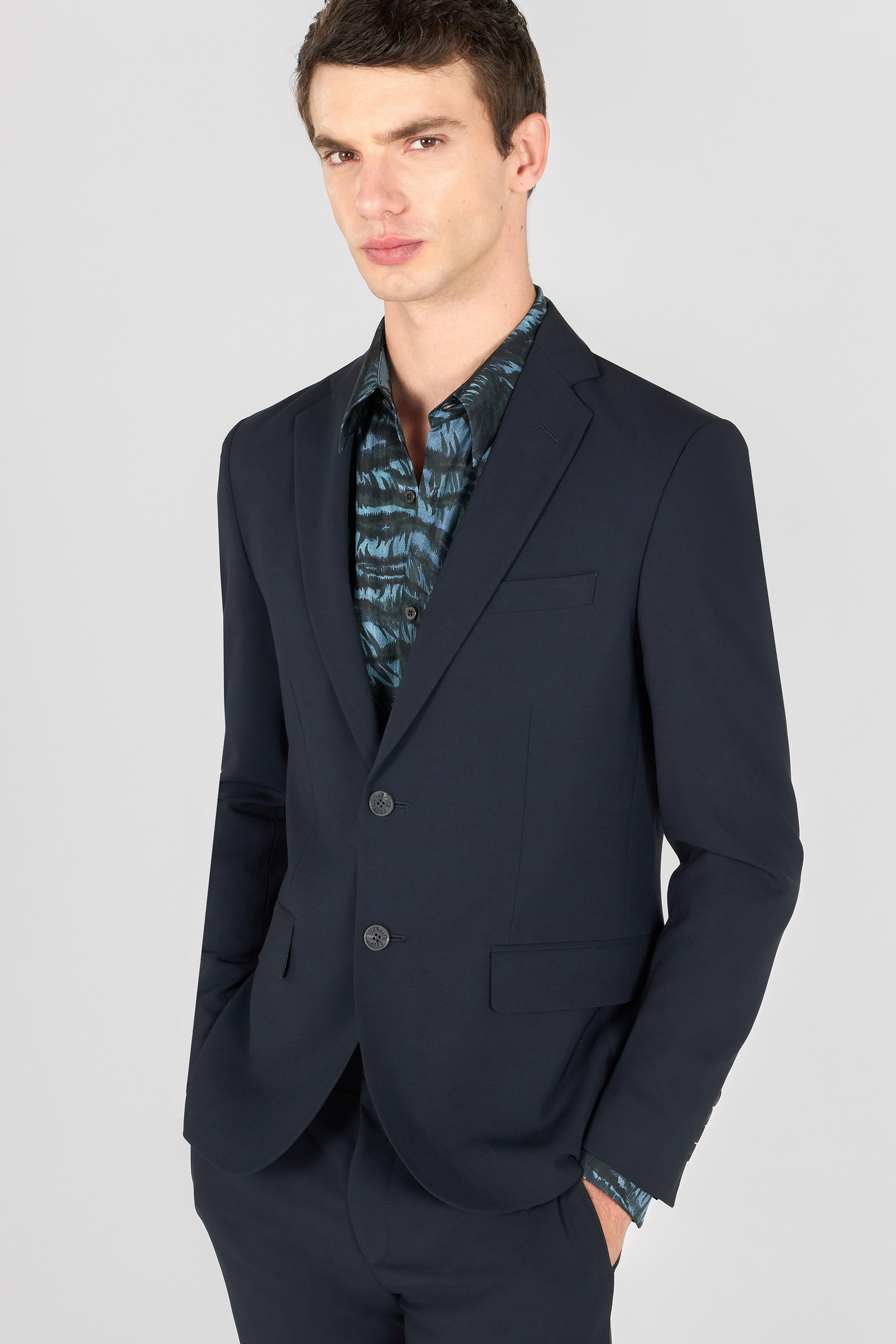 Roberto Cavalli Two-button Suit Jacket