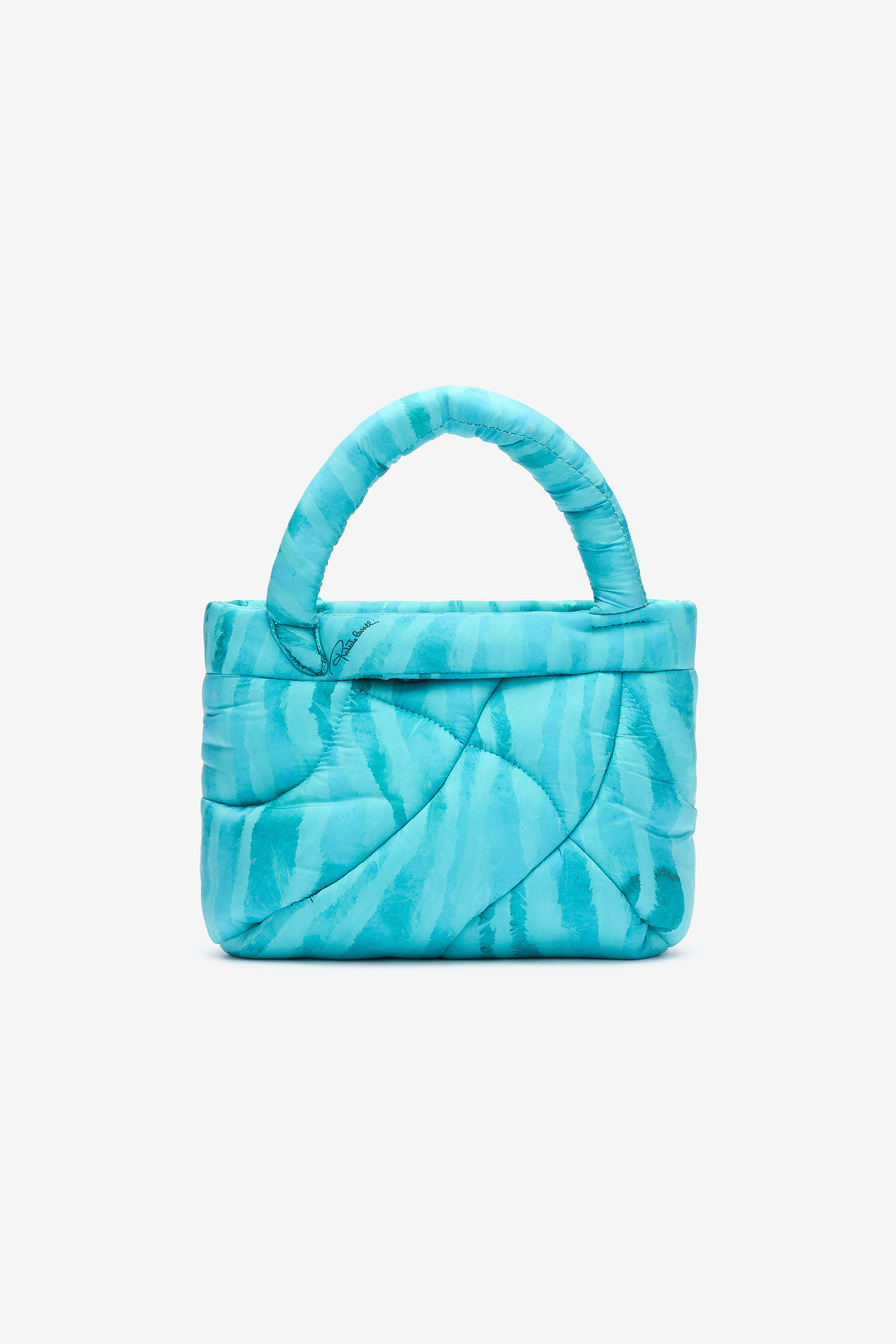 Roberto Cavalli Women's Light/Blue Firenze Small Bag - Bags - Image 1