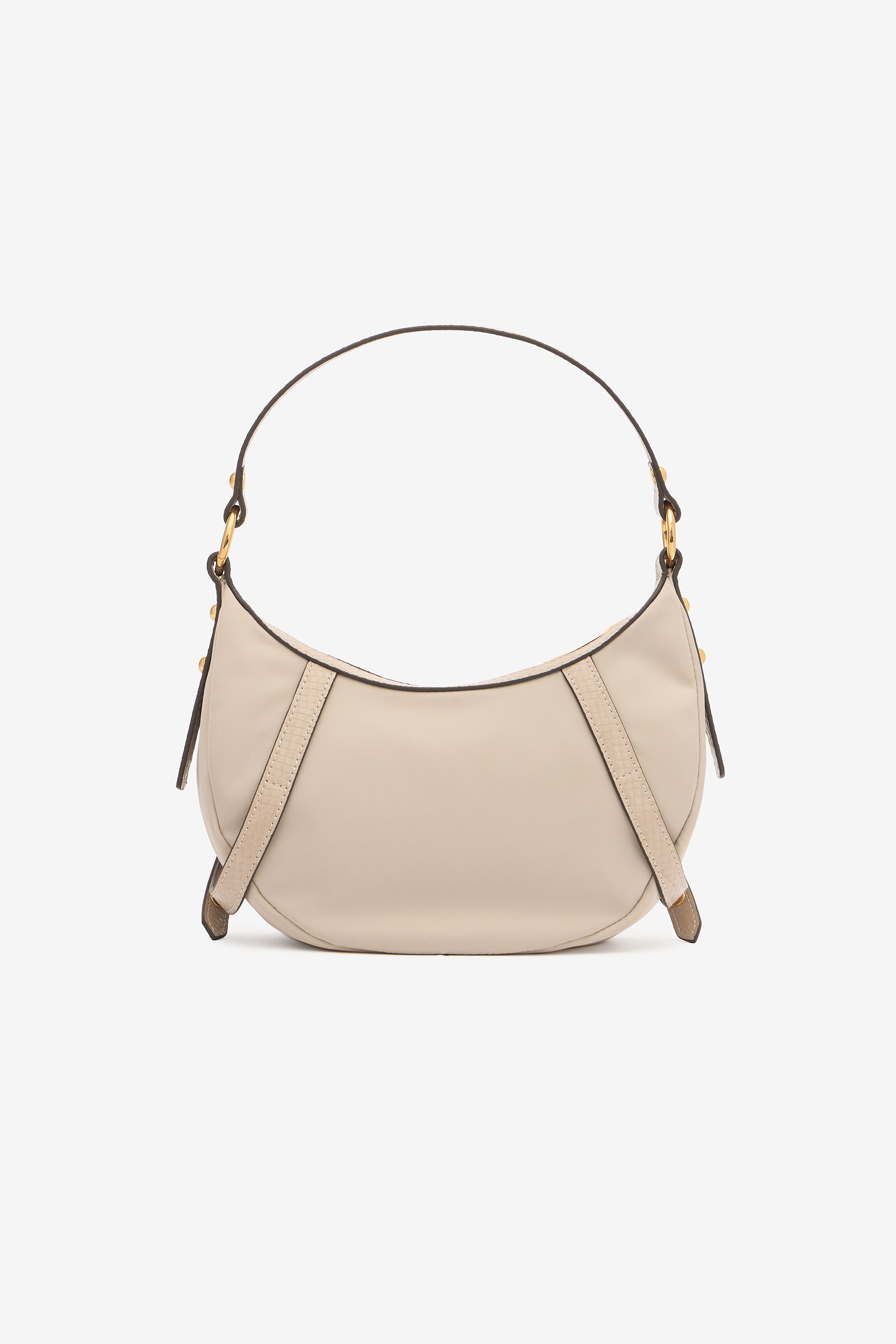 ROBERTO CAVALLI HOBO-TASCHE MIT RIEMCHEN UND LOGO