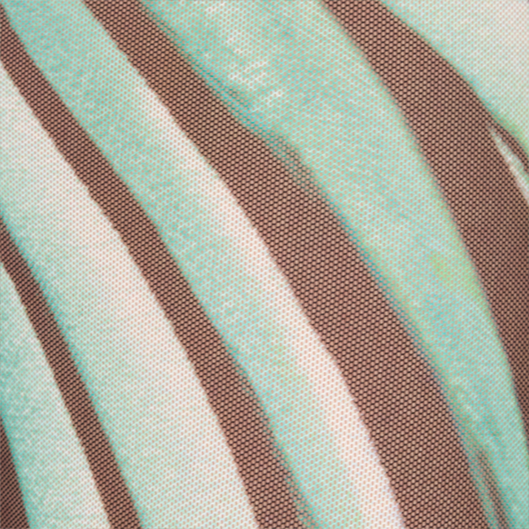 Ray Of Sea Print Flared Trousers
