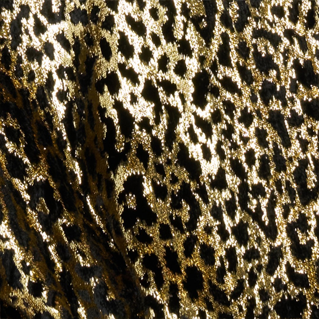 Roberto Cavalli Fil Coupé Leopard Print Coat In Multi