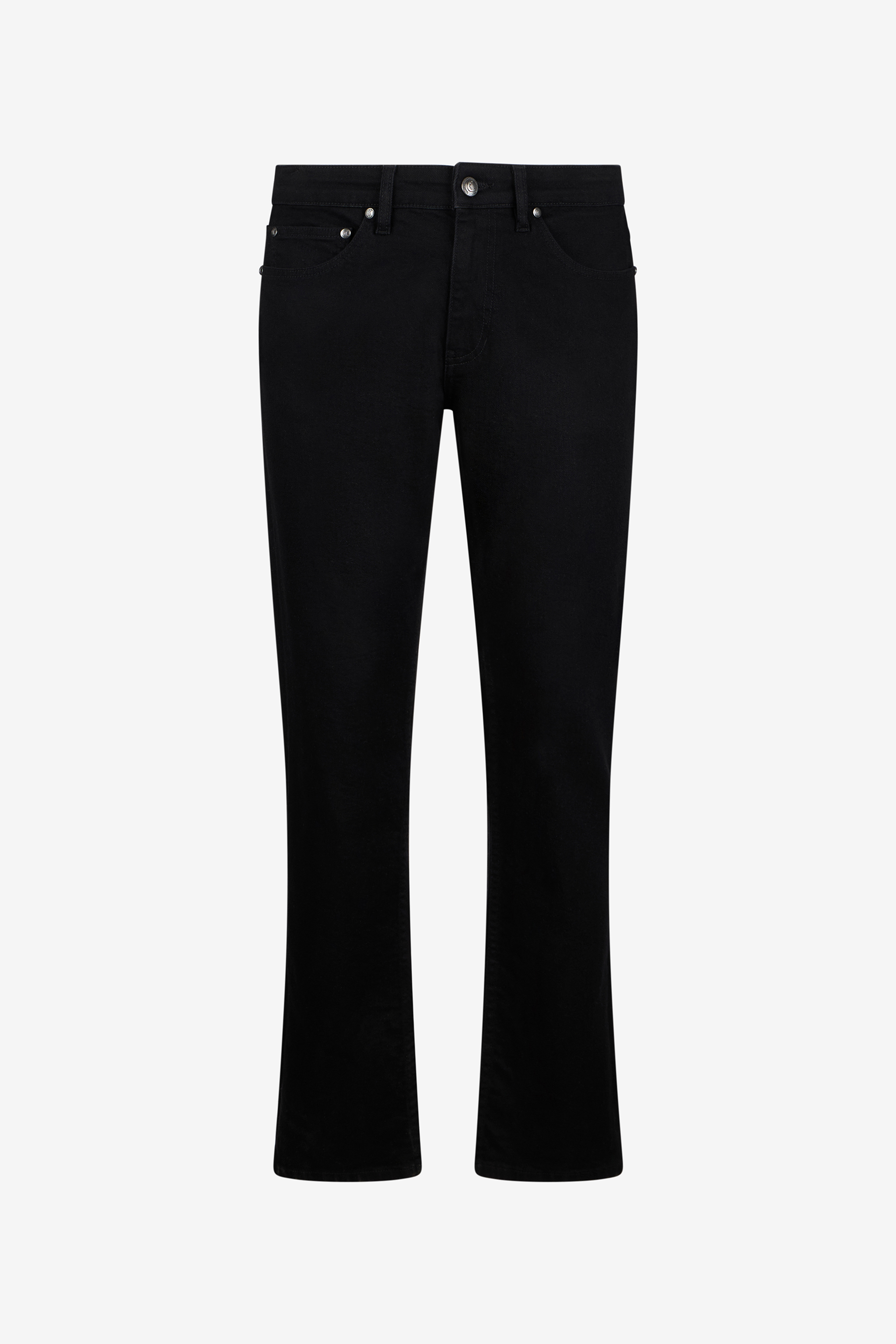 Roberto Cavalli Black Denim Jeans In Black