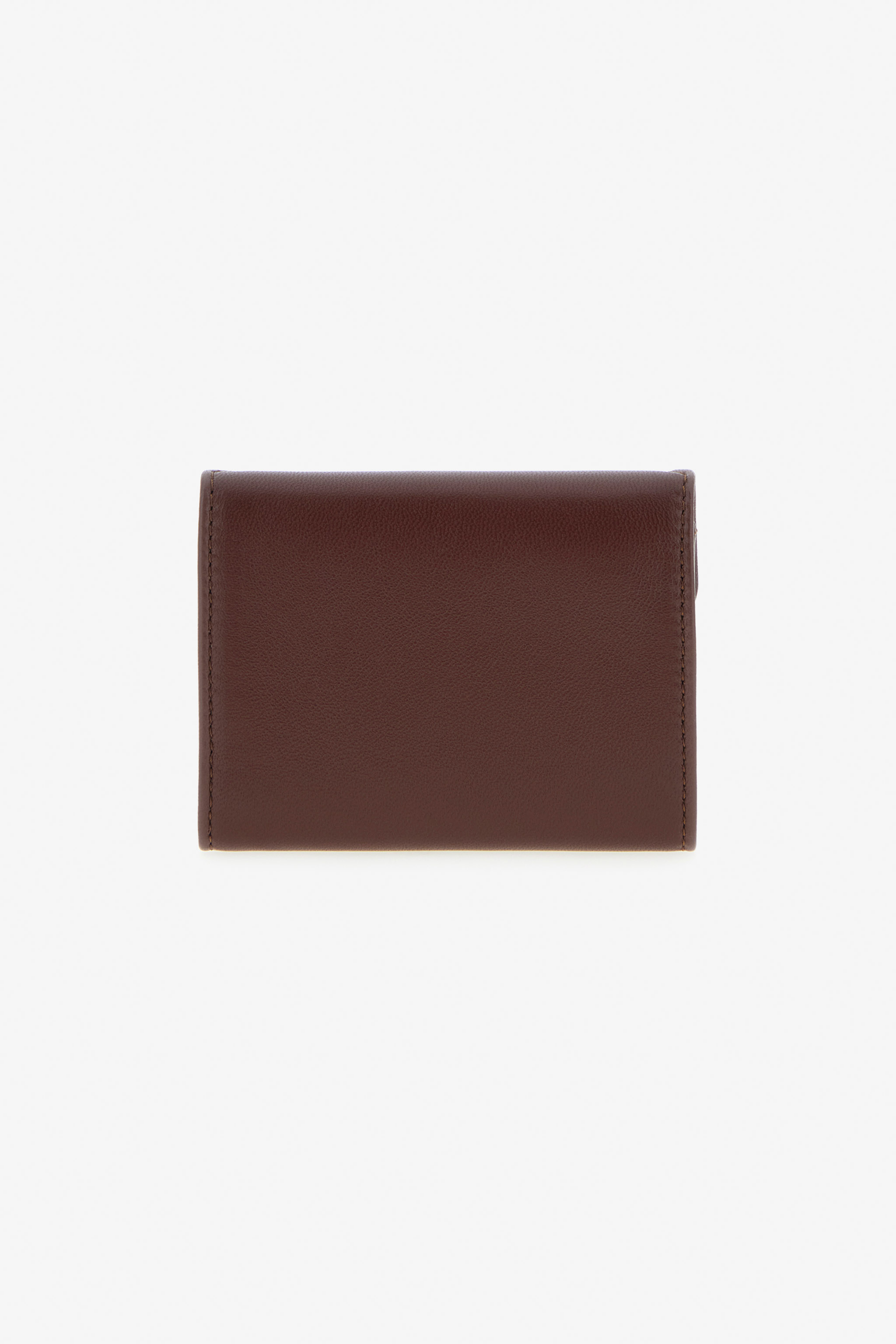 Roberto Cavalli Fang Closure Wallet In Brown