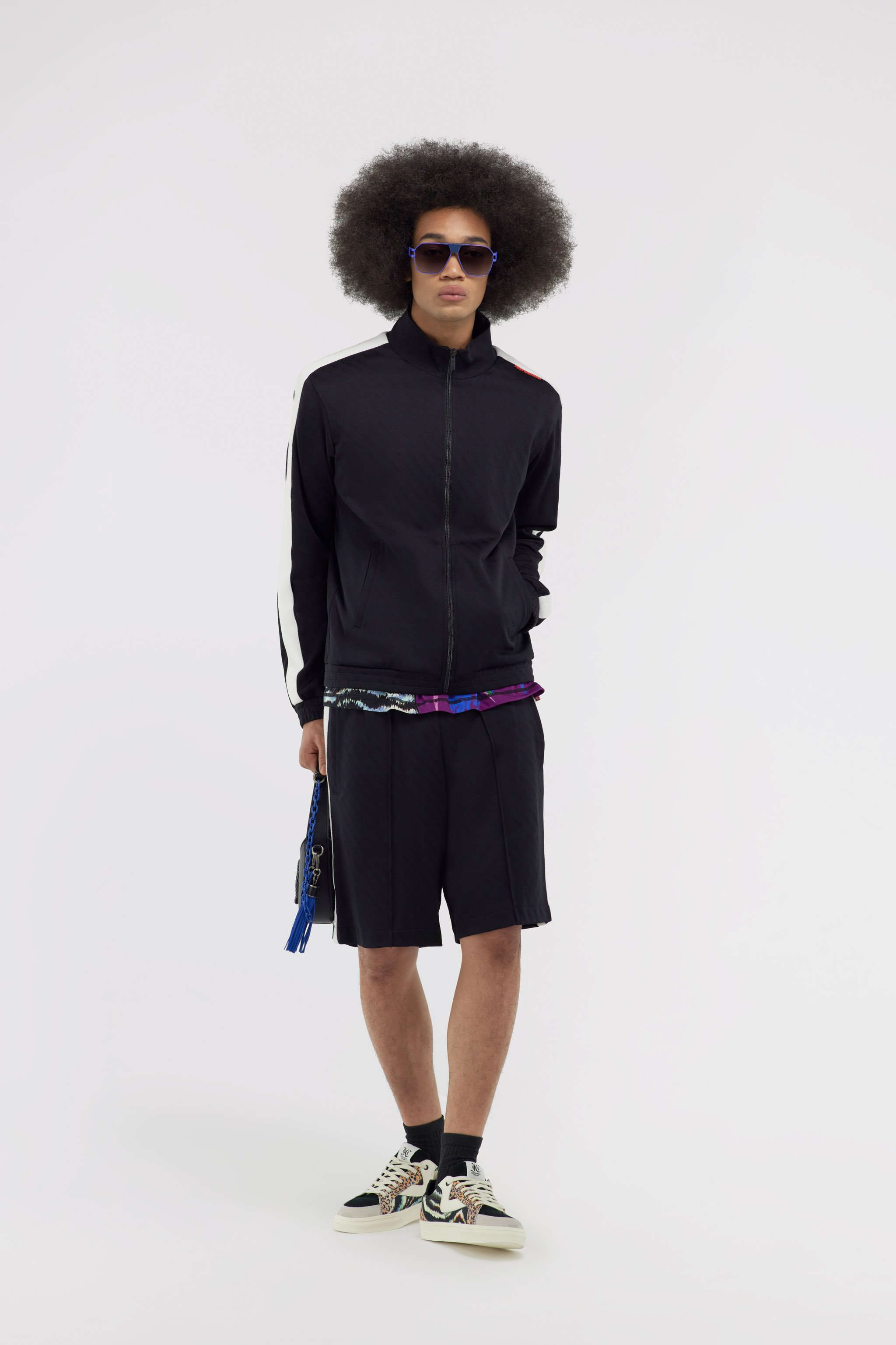Roberto Cavalli Just Cavalli Shorts In Black