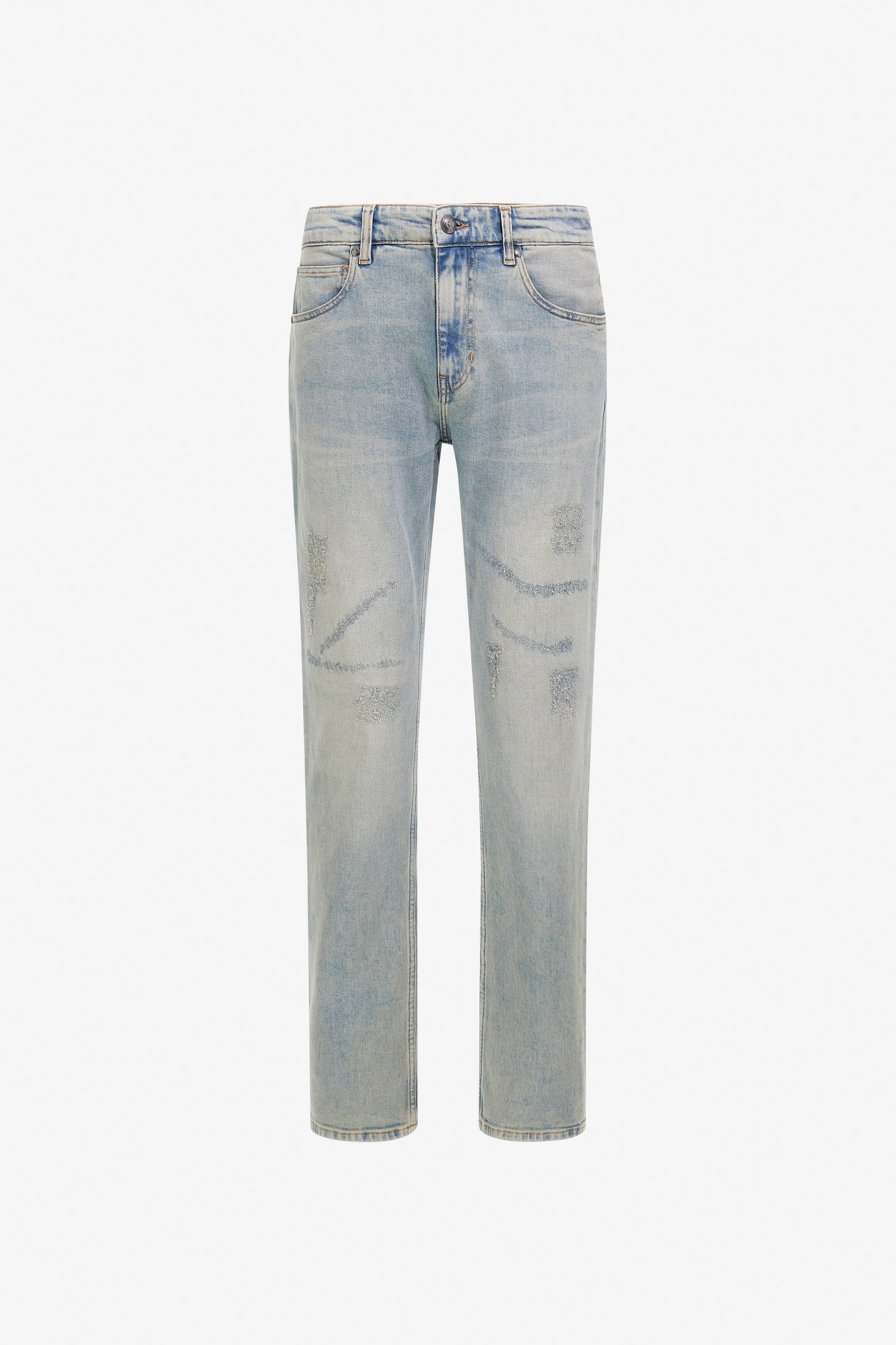 Roberto Cavalli Men's Blue Just Cavalli Denim - Jeans