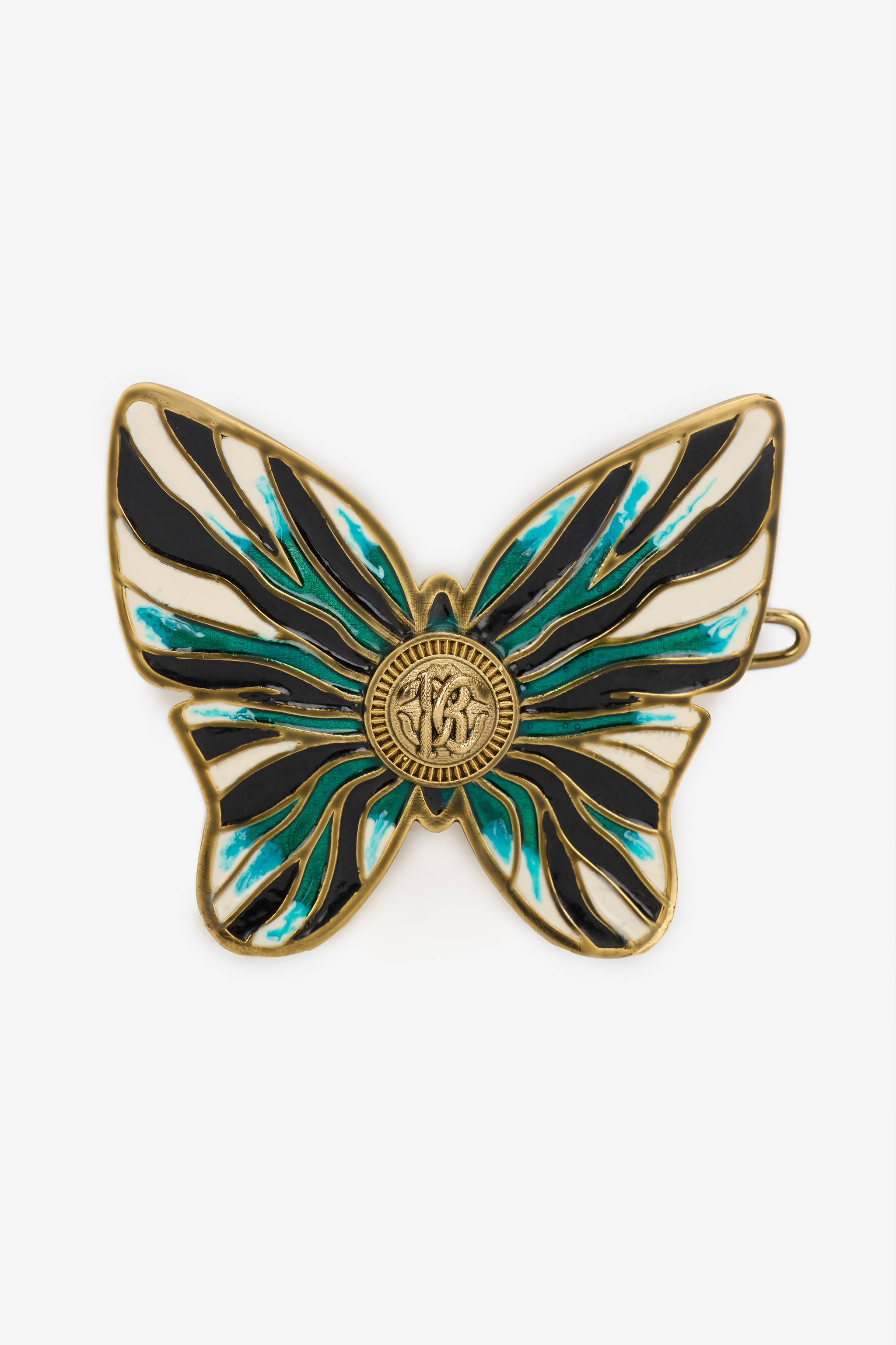 Roberto Cavalli Ray Of Sea Butterfly Brooch