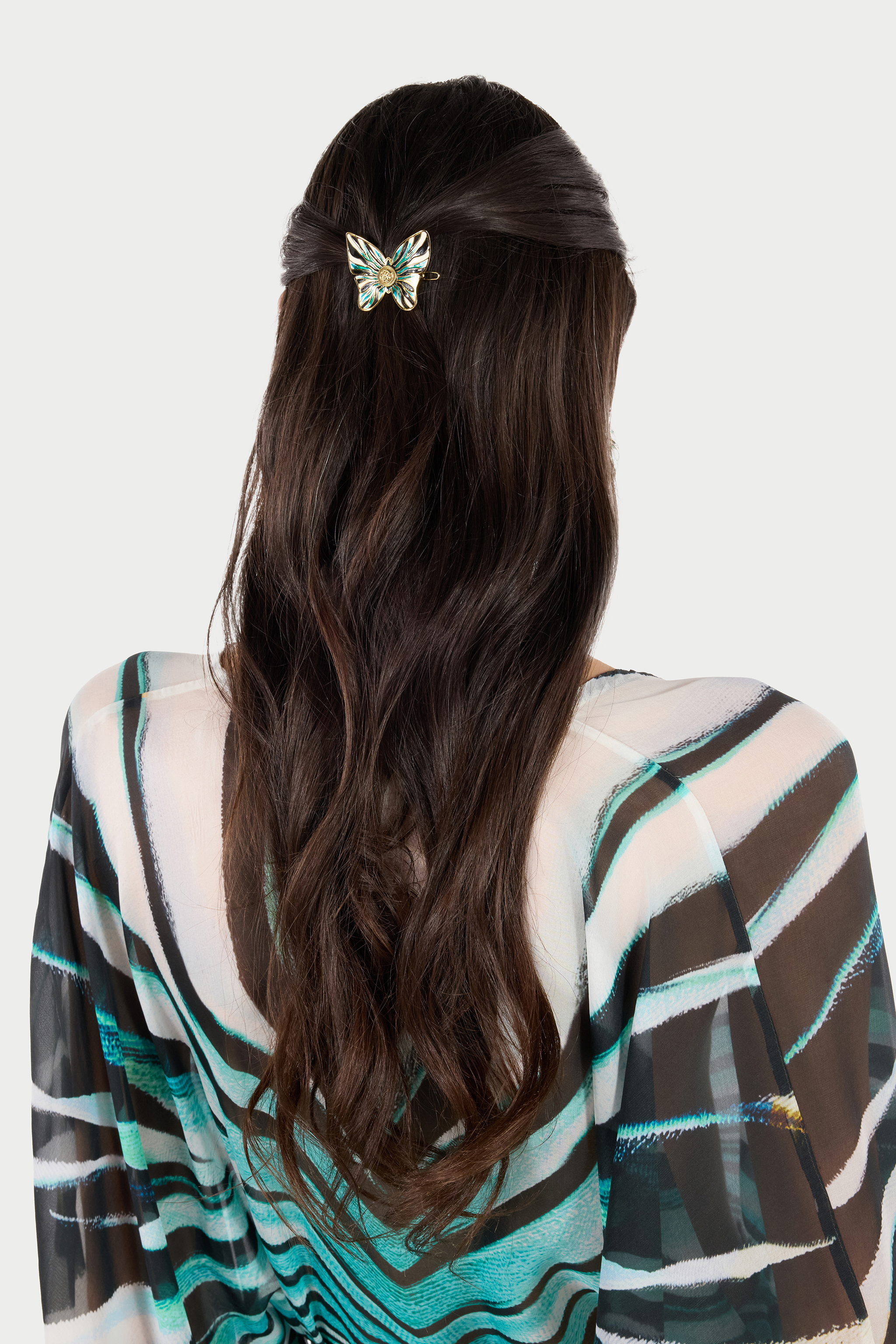 Roberto Cavalli Ray Of Sea Butterfly Brooch