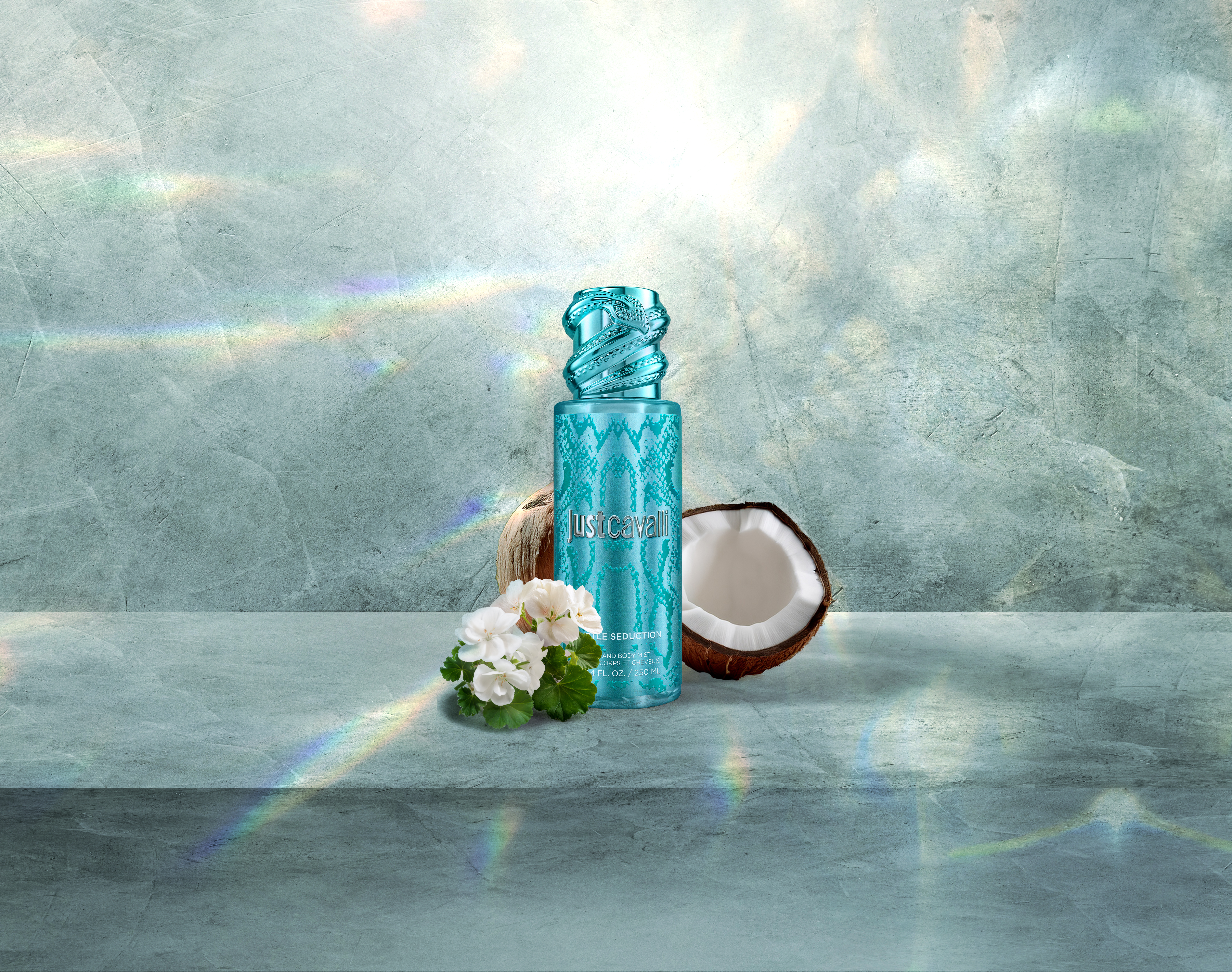 JUST CAVALLI SUBTLE SEDUCTION HAIR & BODY MIST 250 ML