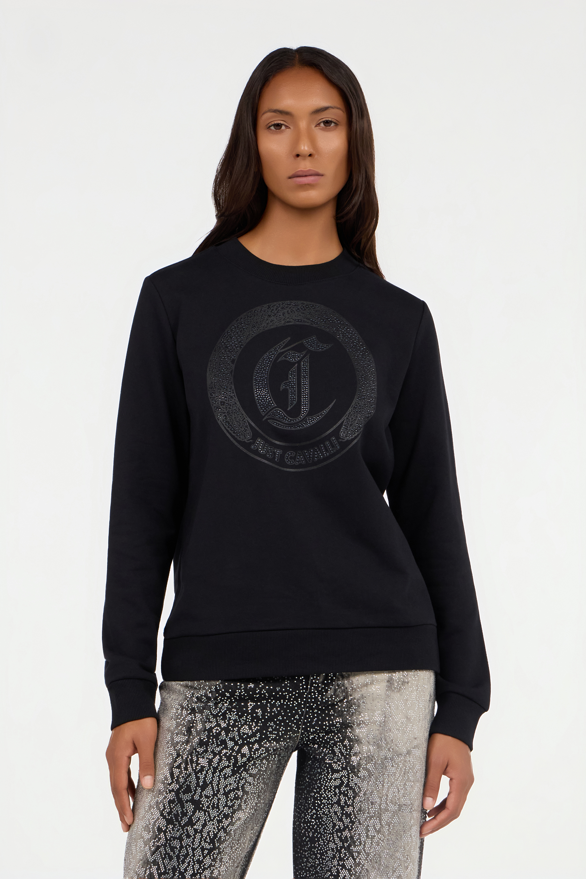 Roberto Cavalli - Female Clothing Black L In Black