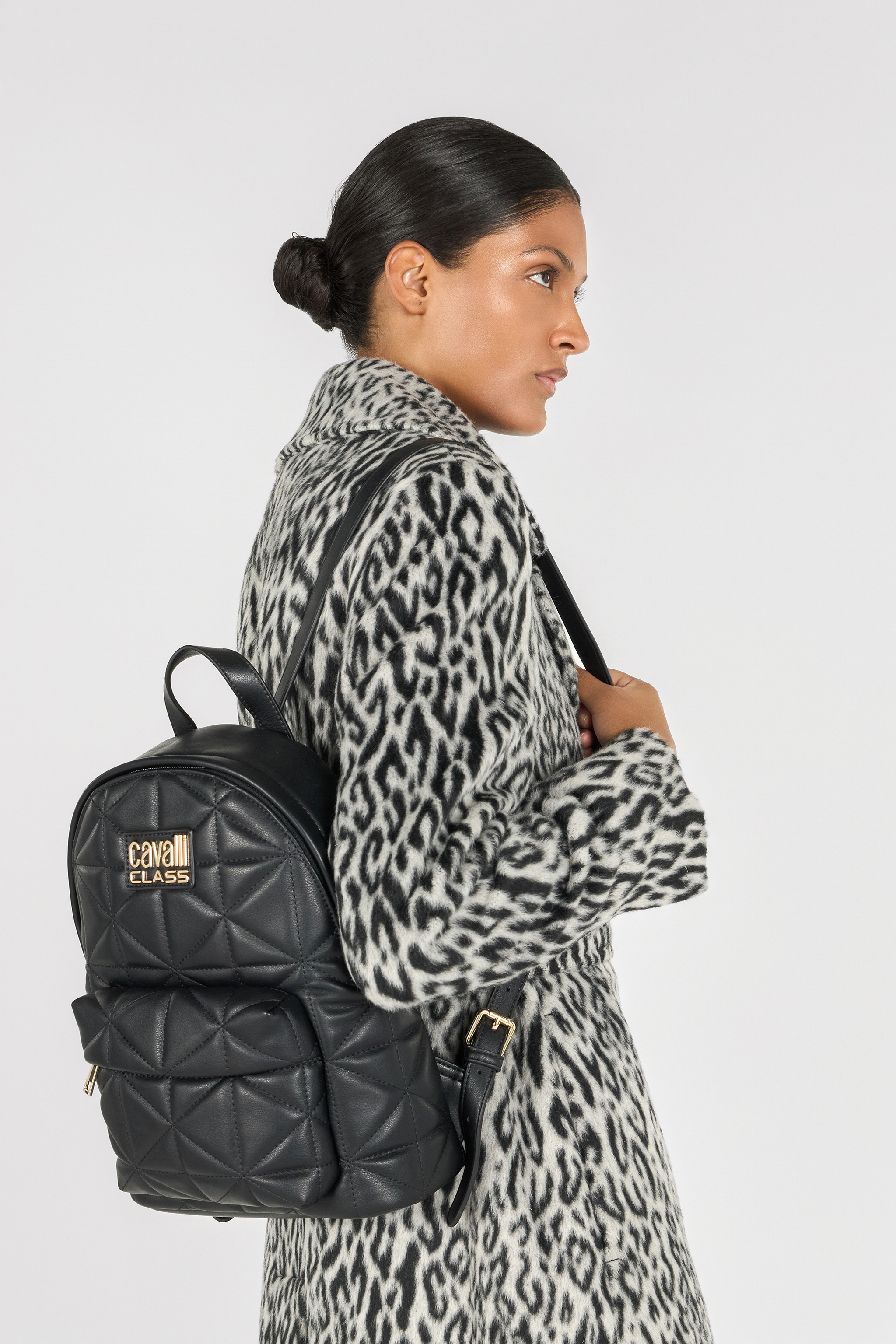  Roberto Cavalli Cavalli Class Backpack - Woman Bags Unica 