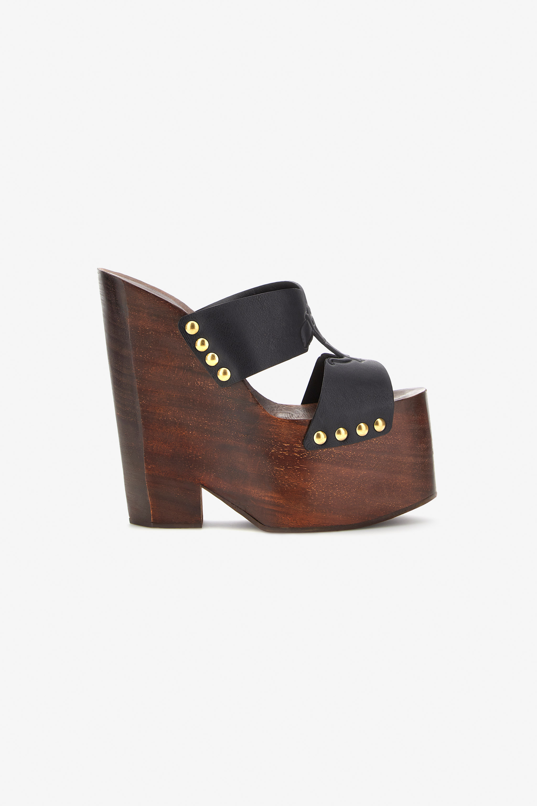 ROBERTO CAVALLI RC MONOGRAM SANDALS