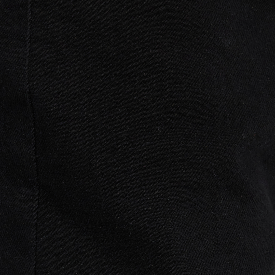 Roberto Cavalli Black Denim Jeans In Black