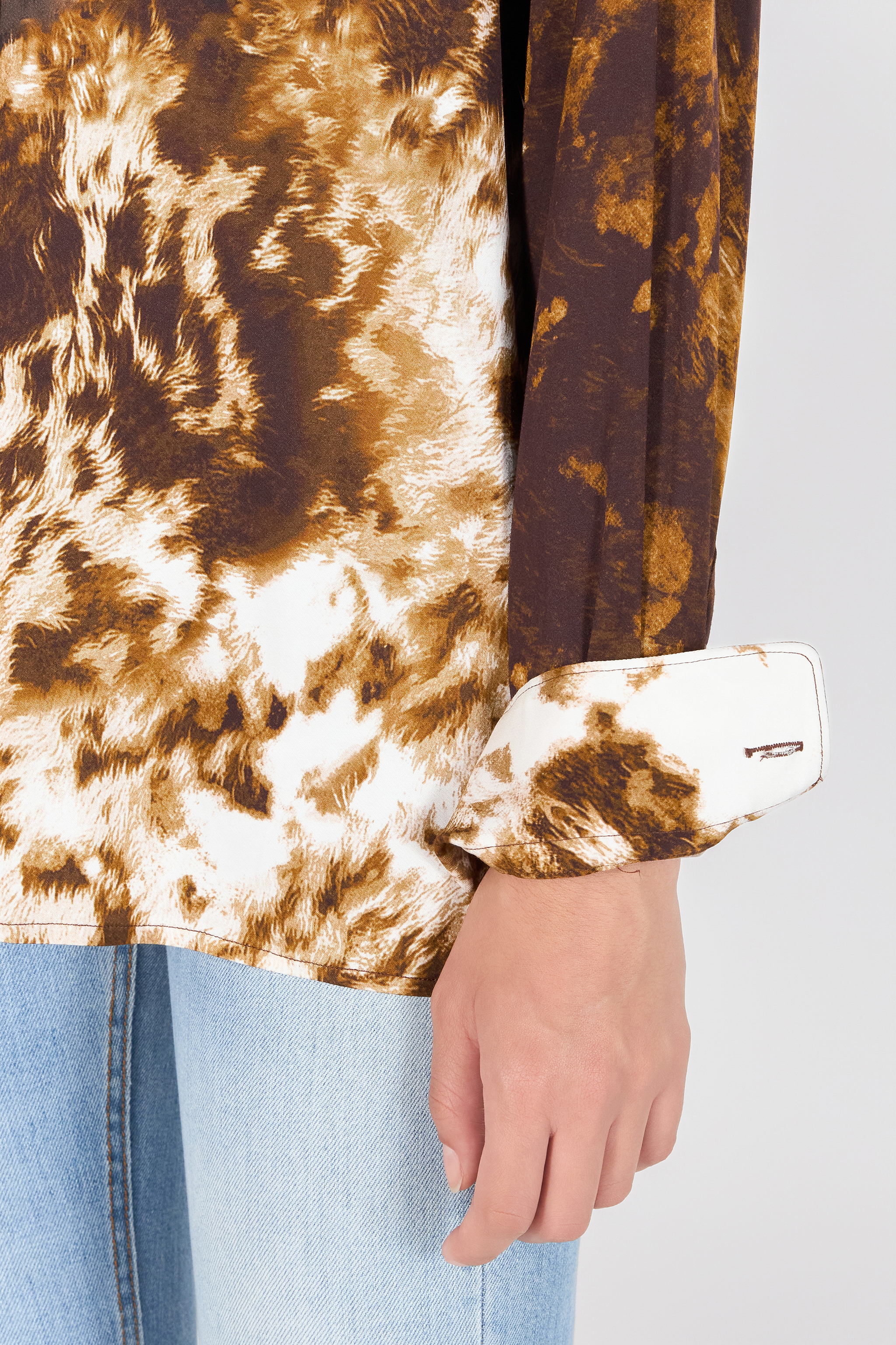 Shop Roberto Cavalli Hemd Mit Print Appaloosa