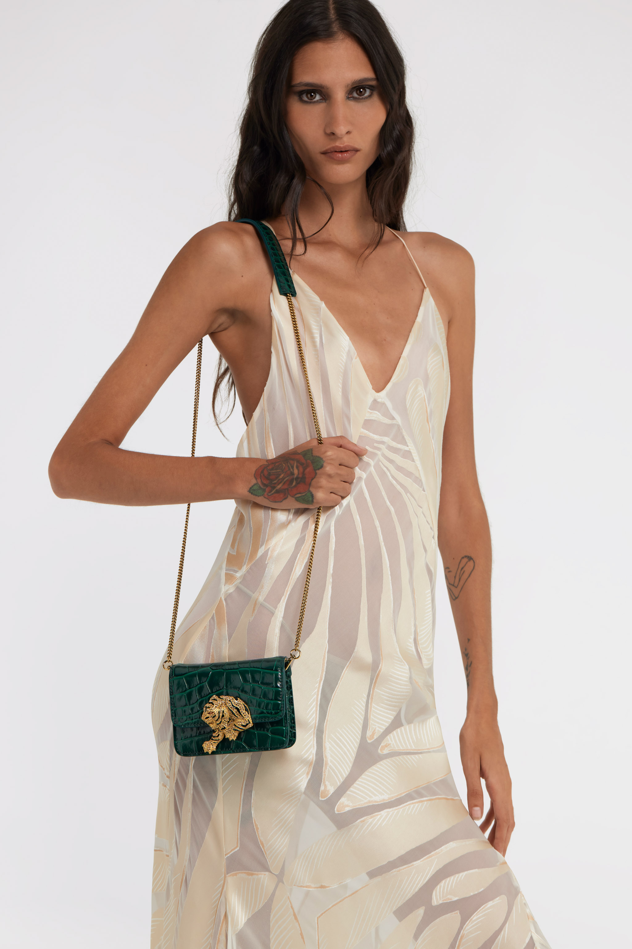 ROBERTO CAVALLI MINI ROAR BAG