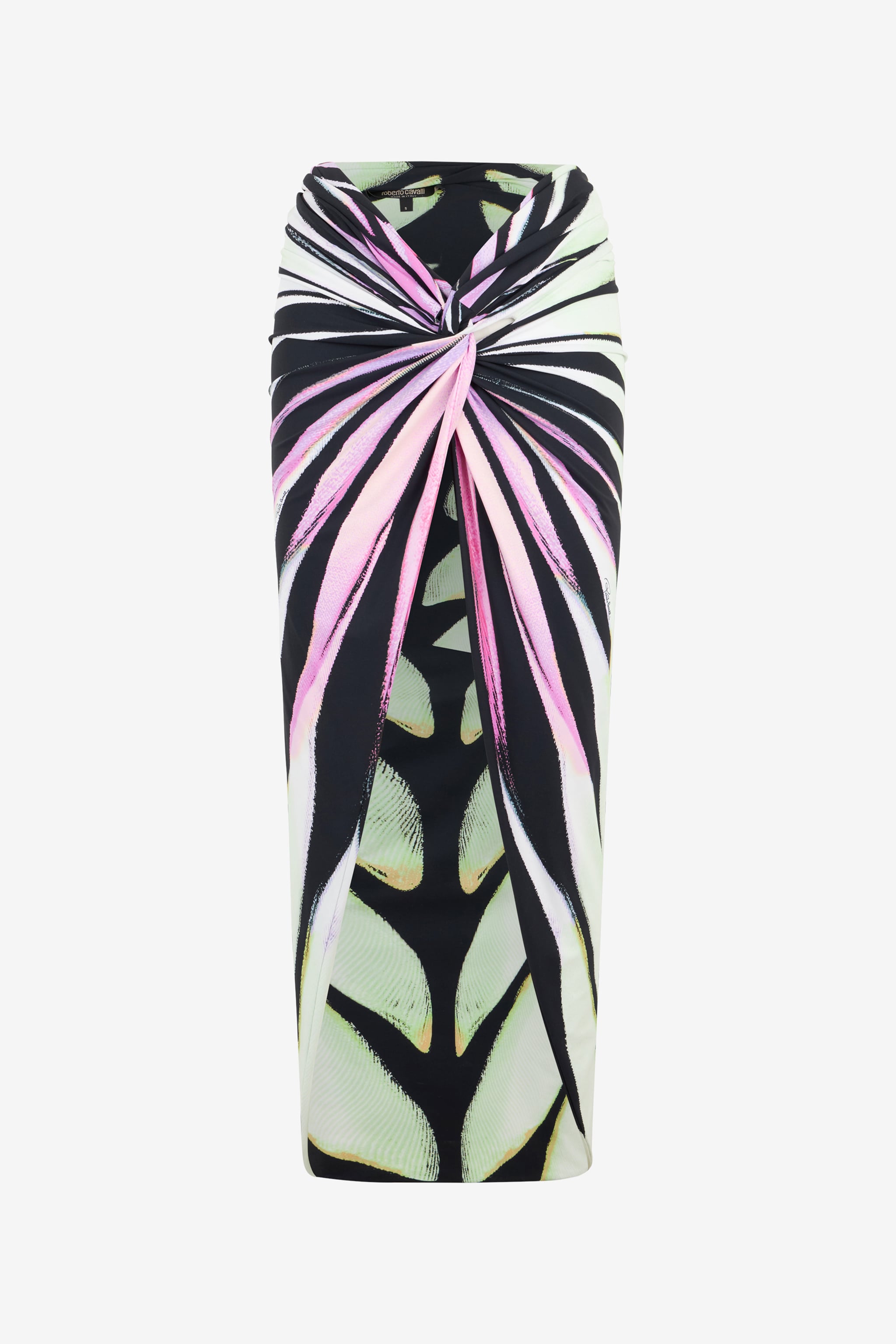 Roberto Cavalli Ray Of Paradise Print Sarong